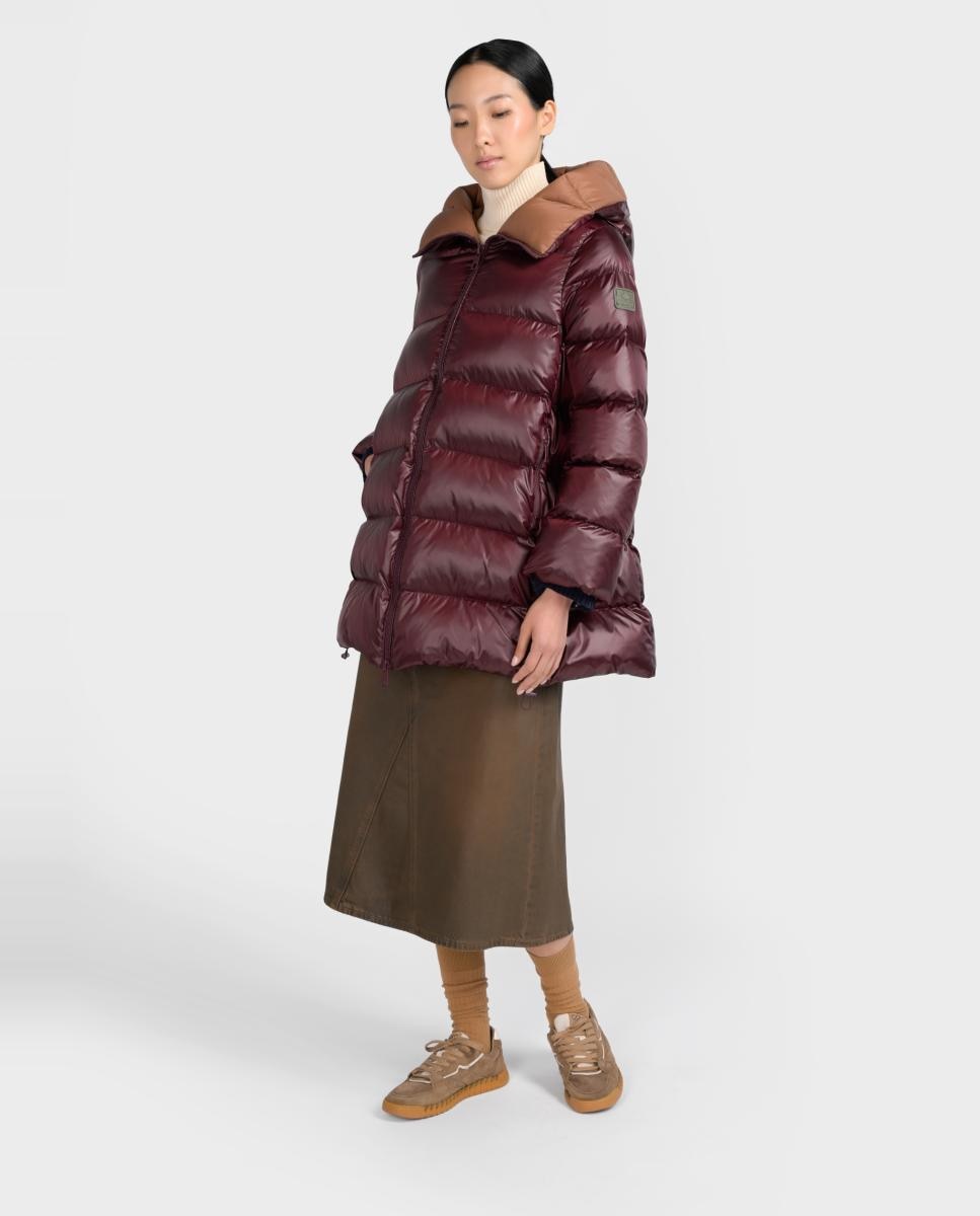 Imagem 0 de Parka Lisa Acolchoada