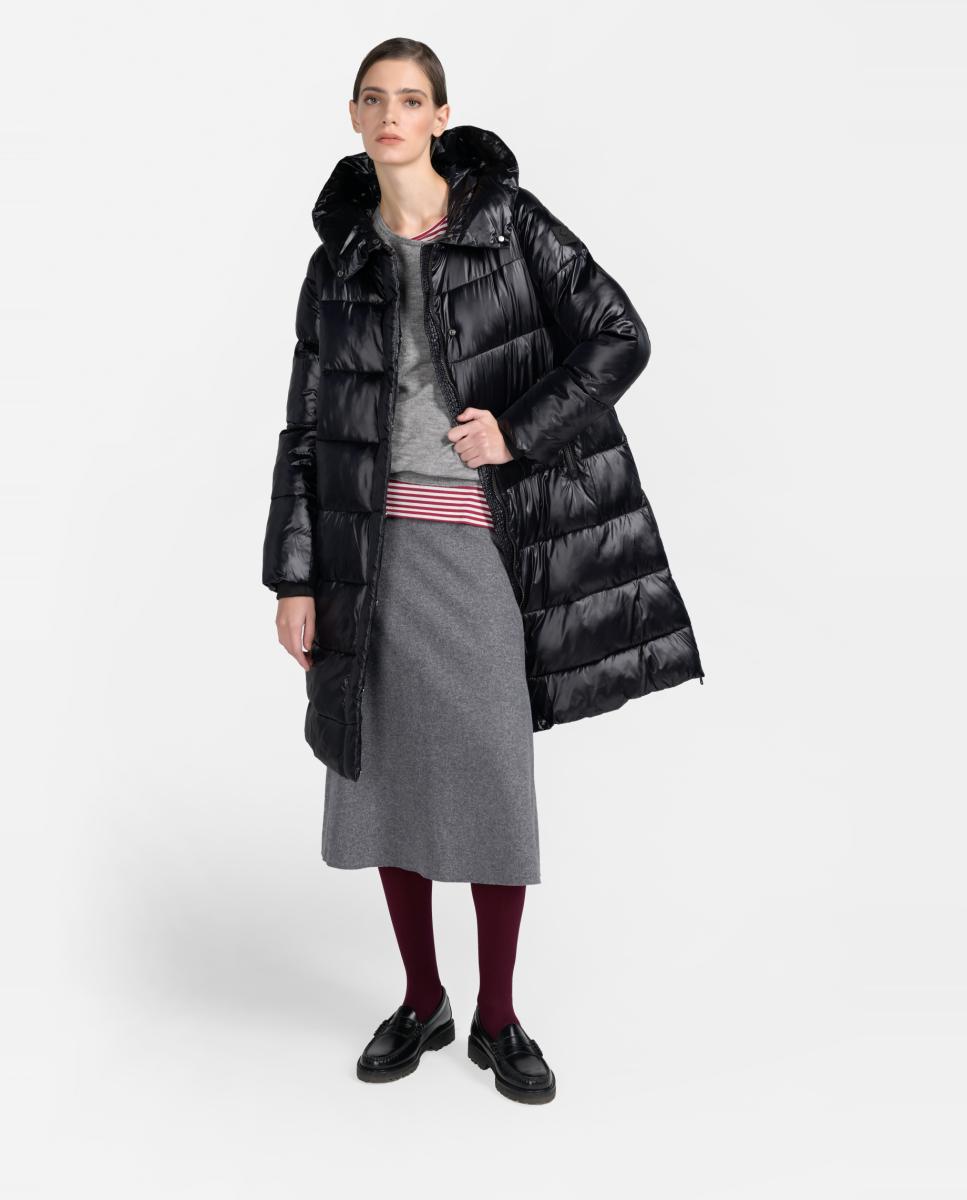 Plumífero de mujer Kobes largo - Canadian Classics - Negro Negro-2