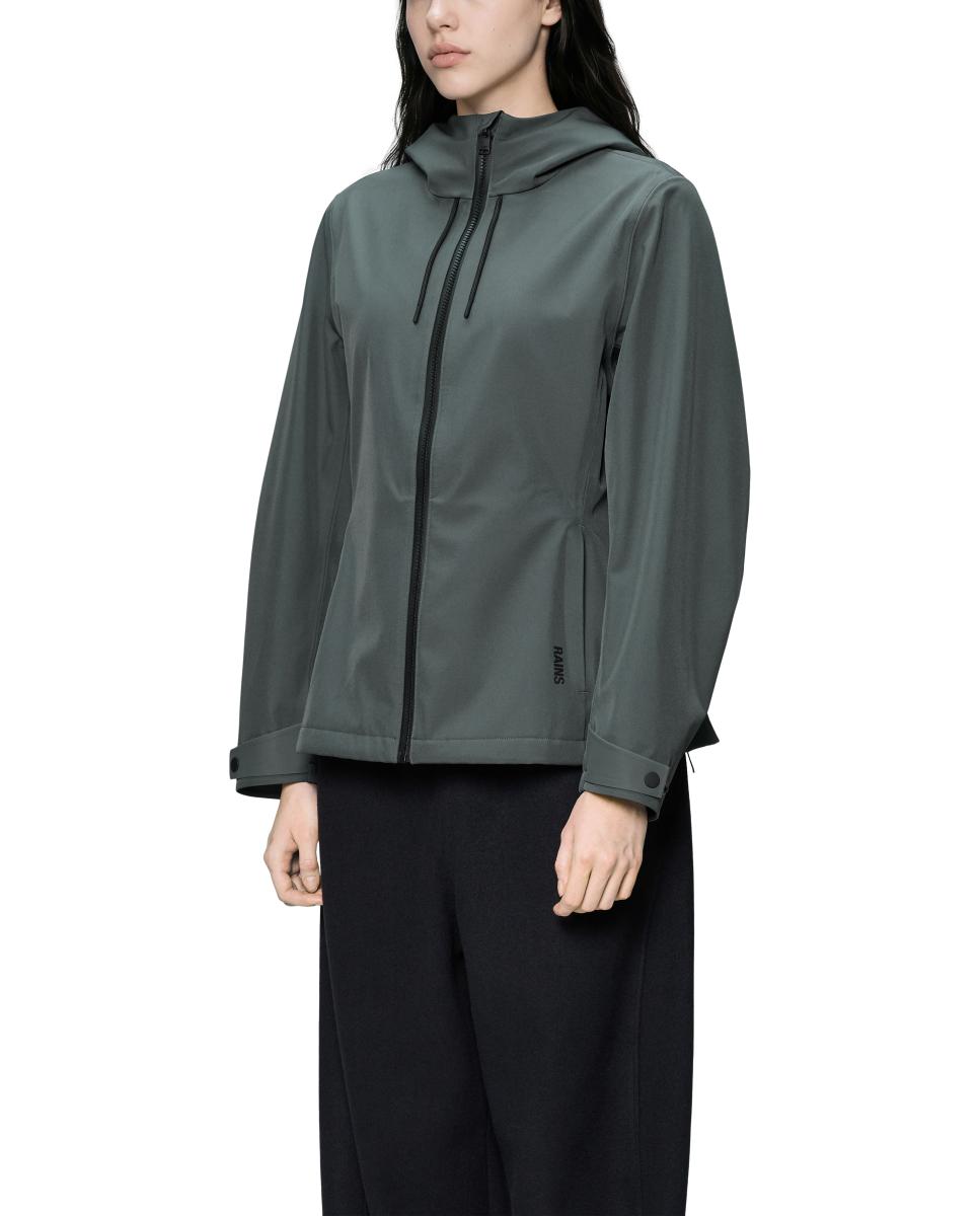 Impermeável de Softshell Suva Cinzento-claro-3
