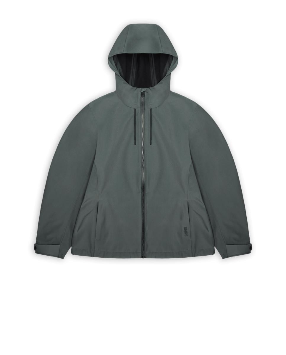 Impermeável de Softshell Suva Cinzento-claro-4