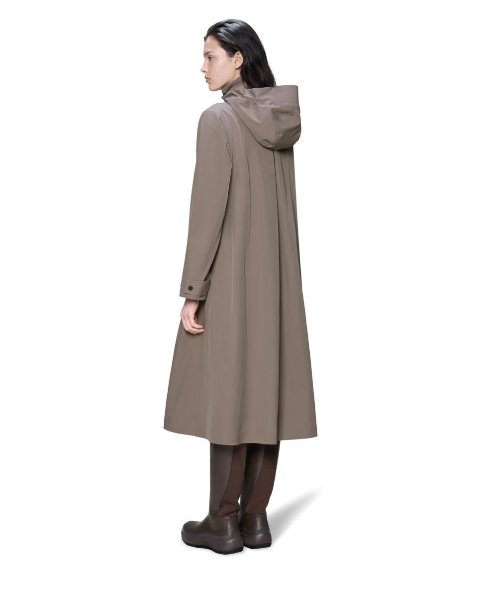 Impermeável de Softshell A-Line Suva Bege-2