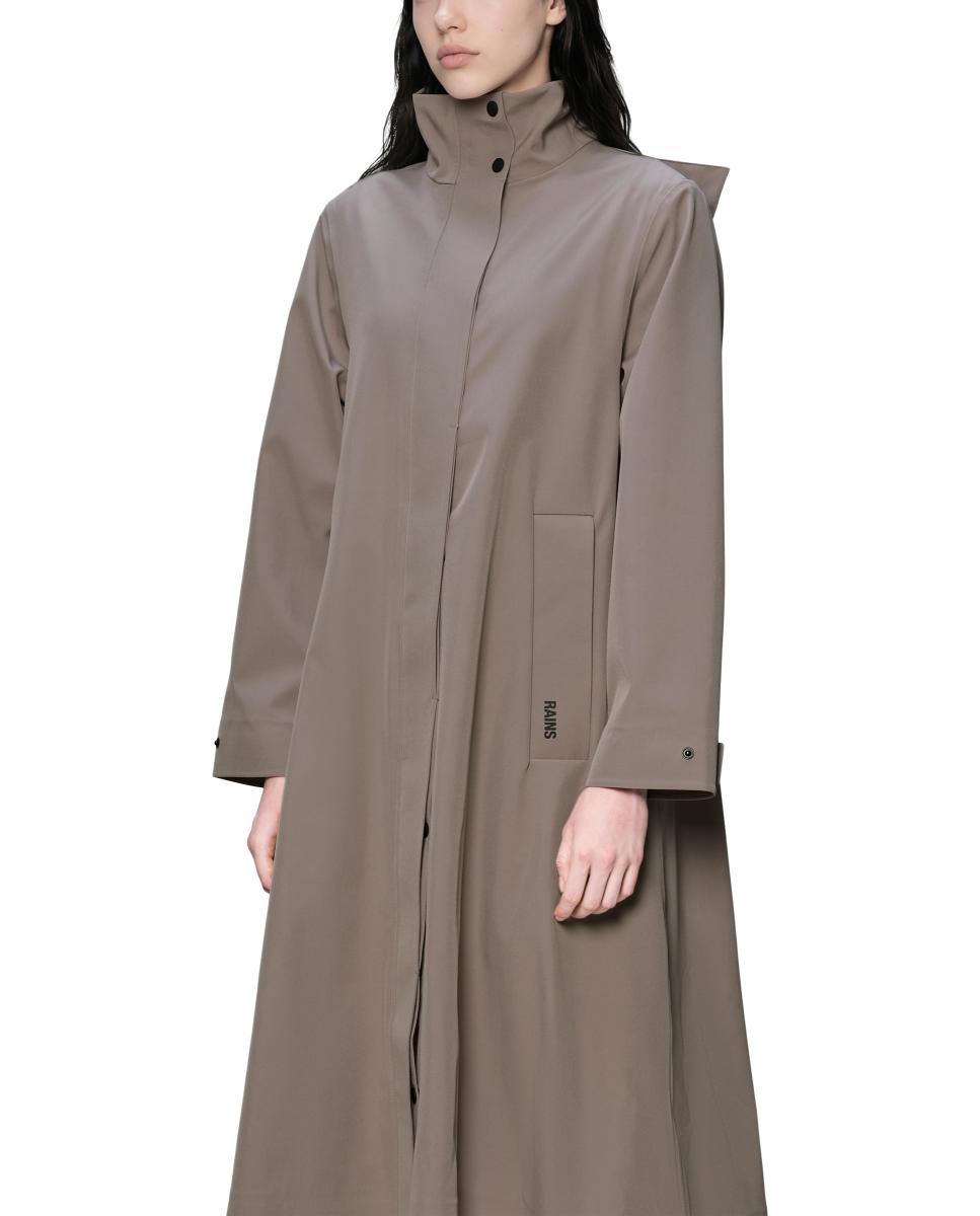 Impermeável de Softshell A-Line Suva Bege-3