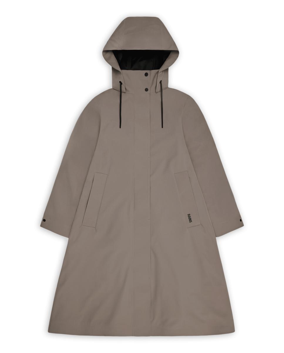 Impermeável de Softshell A-Line Suva Bege-4