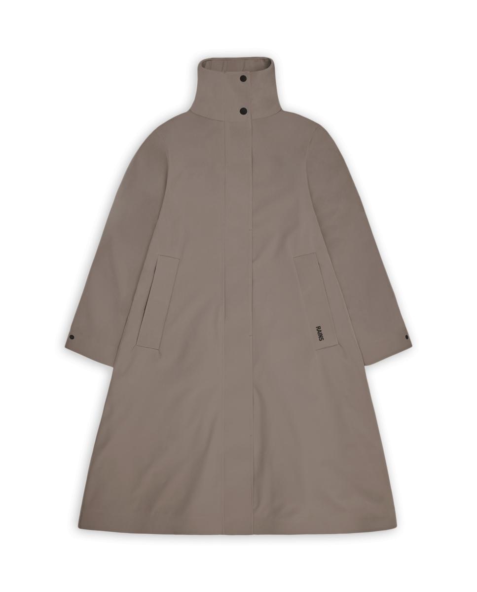 Impermeável de Softshell A-Line Suva Bege-5