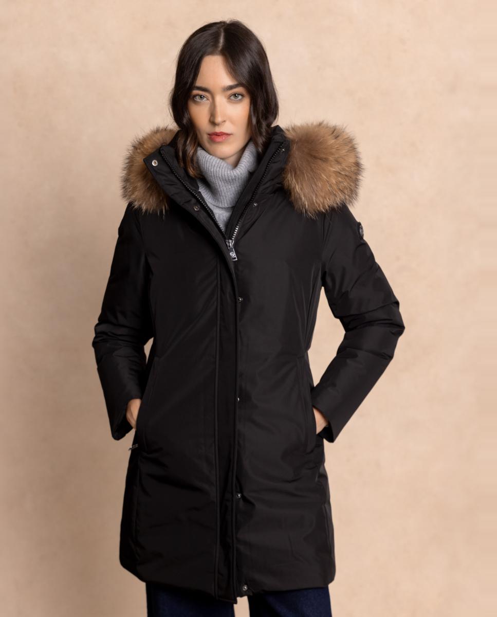 Imagem 0 de Parka com Capuz Desmontável