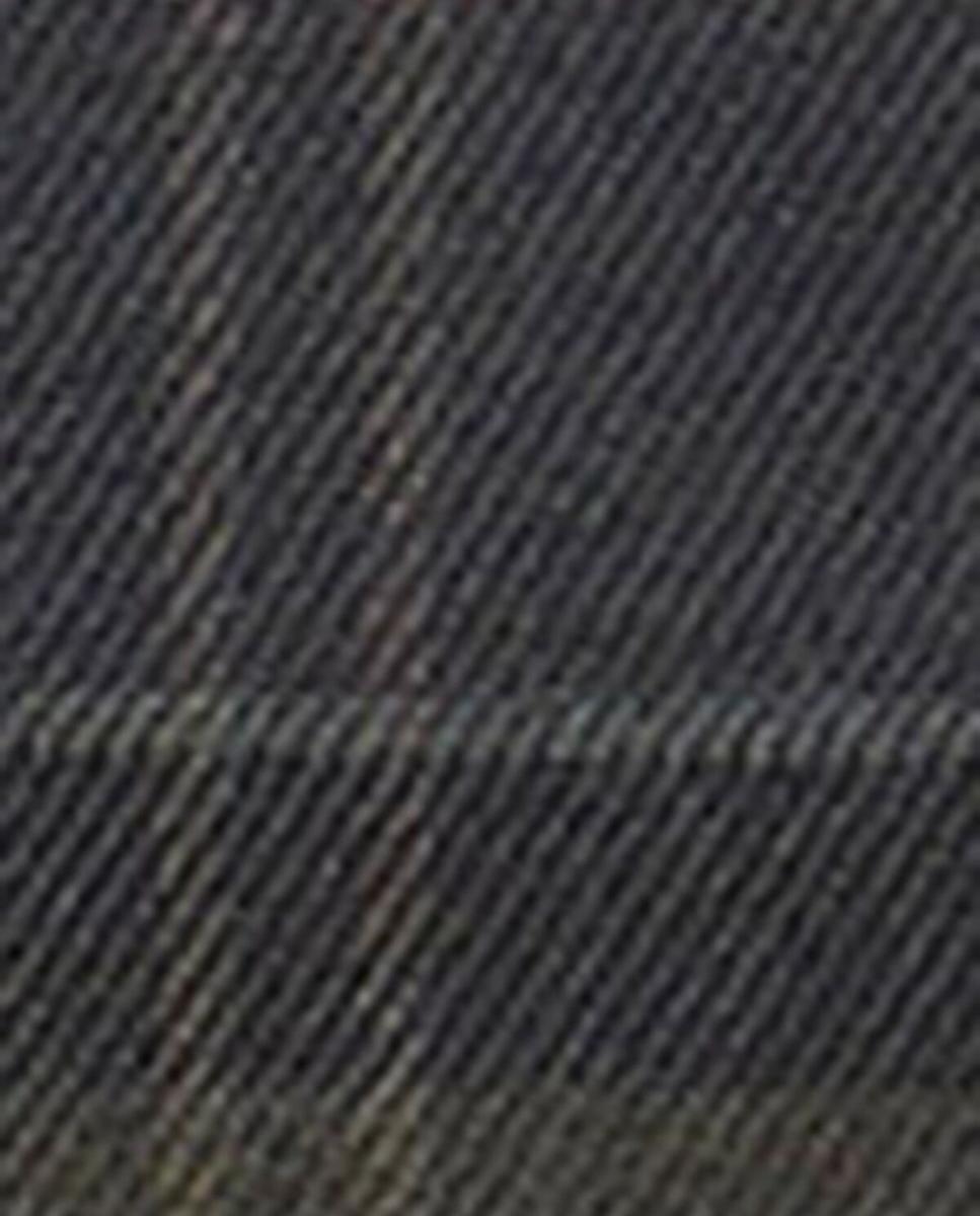 Casaco Curto Regular com Estampado de Tartã Azul-7
