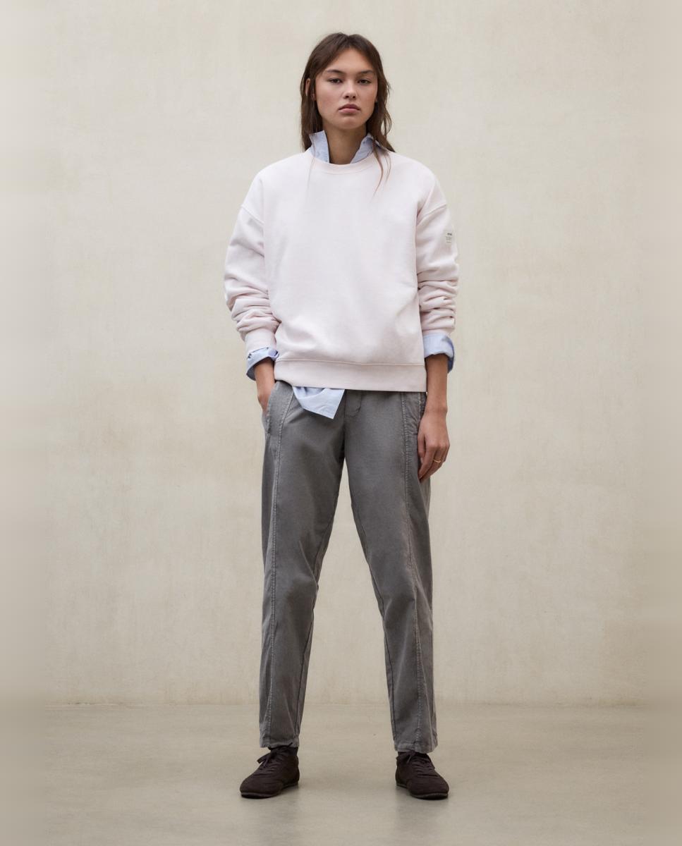 Ecoalf - Sudadera de mujer de algodón relaxed fit.