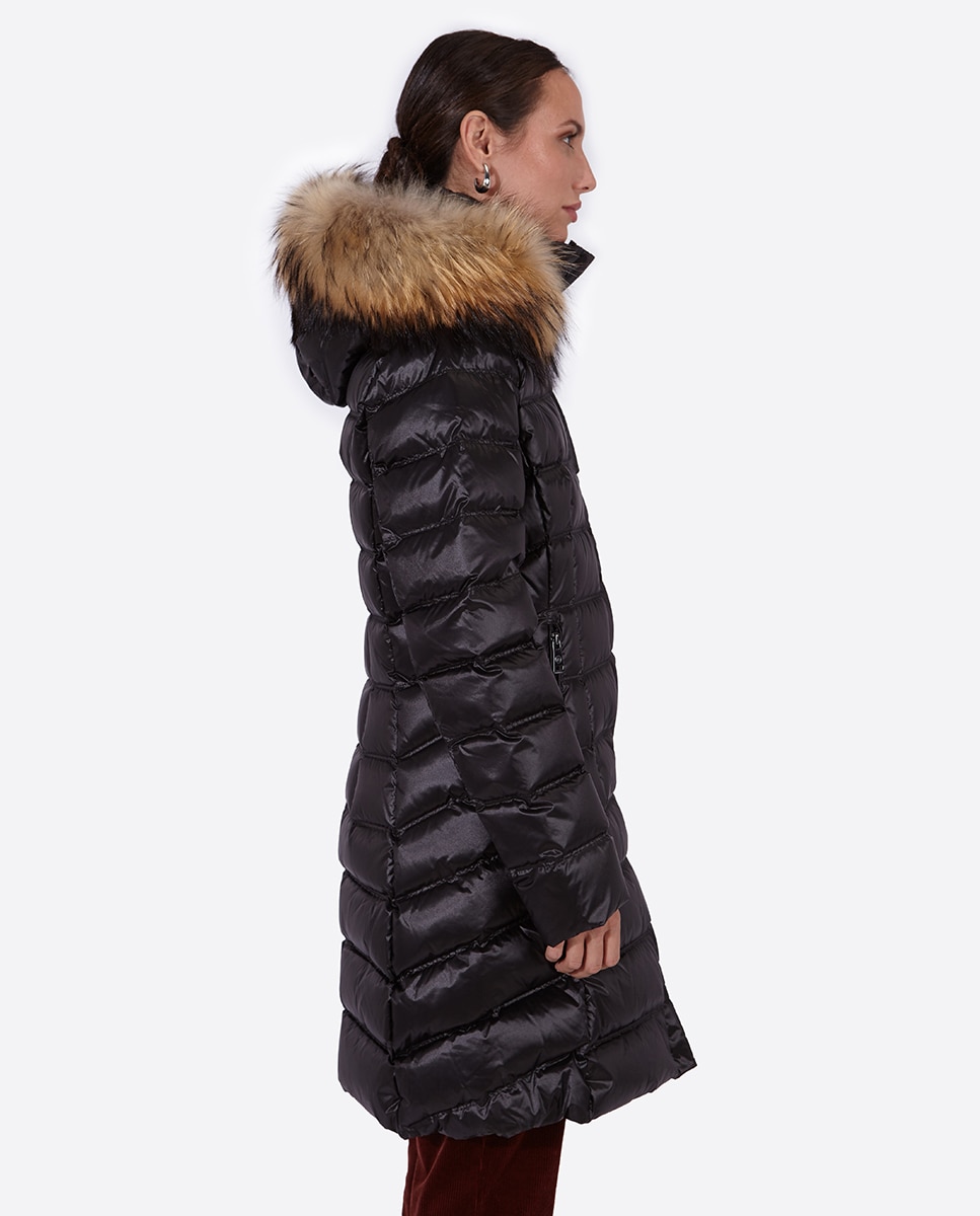 Imagem 0 de Blusão Acolchoado Cintado