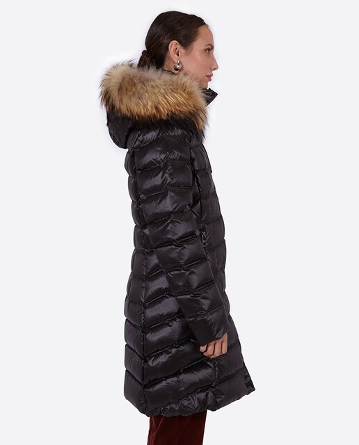 Imagem 0 de Blusão Acolchoado Cintado