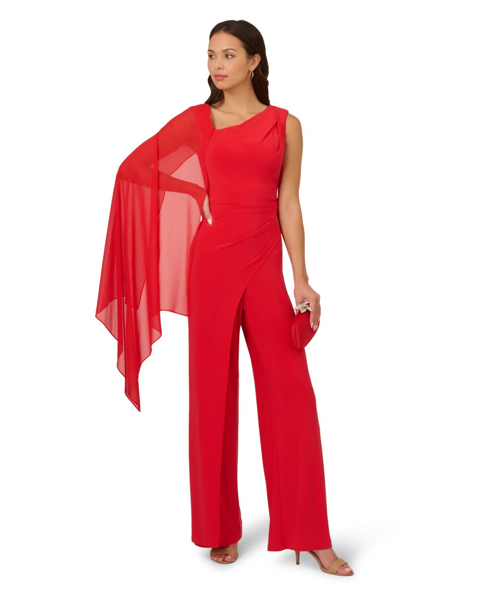 Mono asimétrico de punto · Adrianna Papell · El Corte Inglés