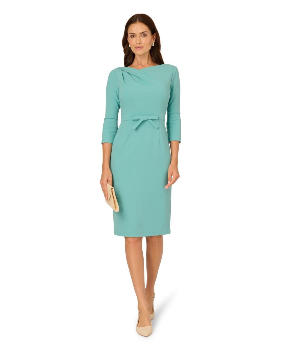 Imagem 0 de Vestido Midi com Manga 3/4