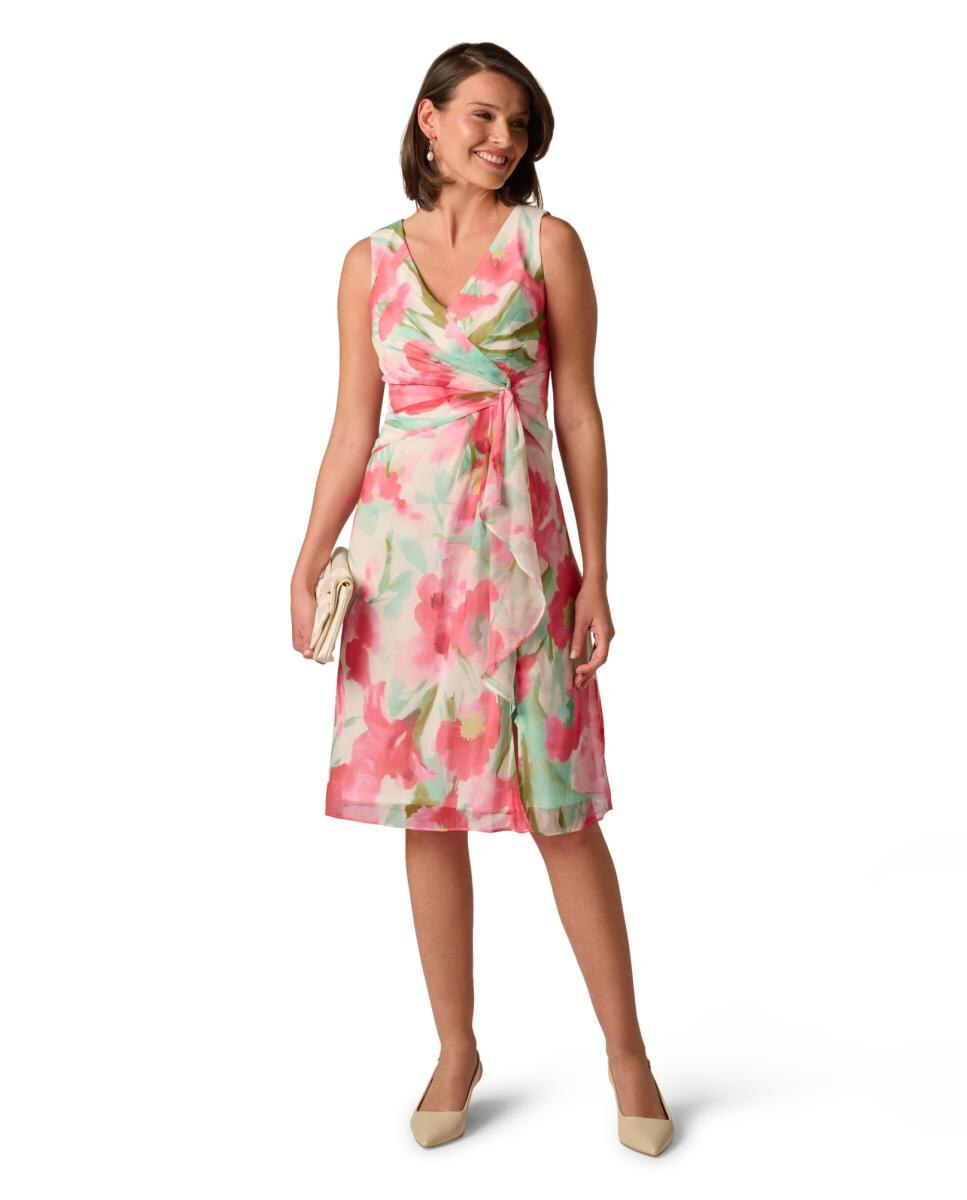 Imagem 0 de Vestido midi de gaze