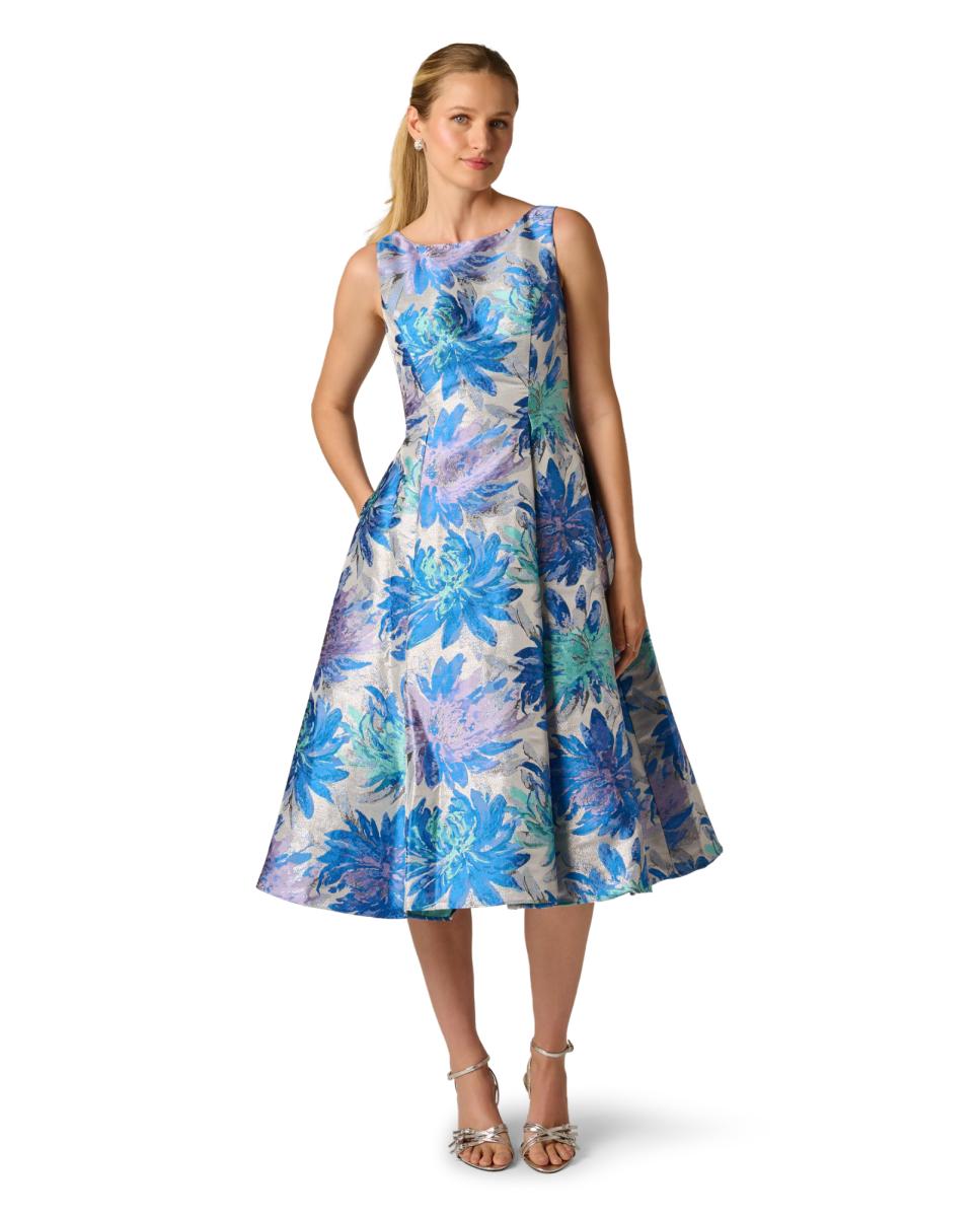 Imagem 0 de Vestido Jacquard Comprido