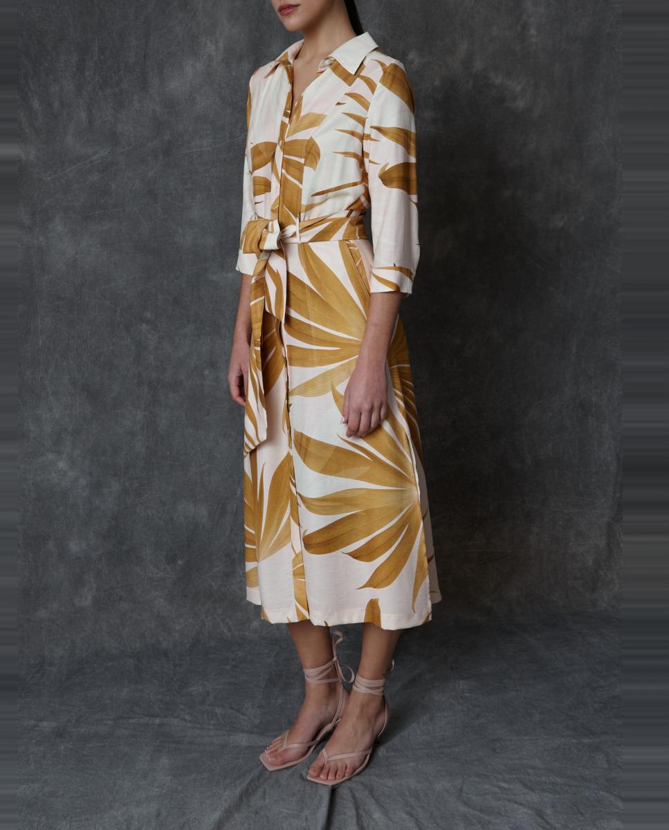 Imagem 0 de Vestido Comprido Estampado