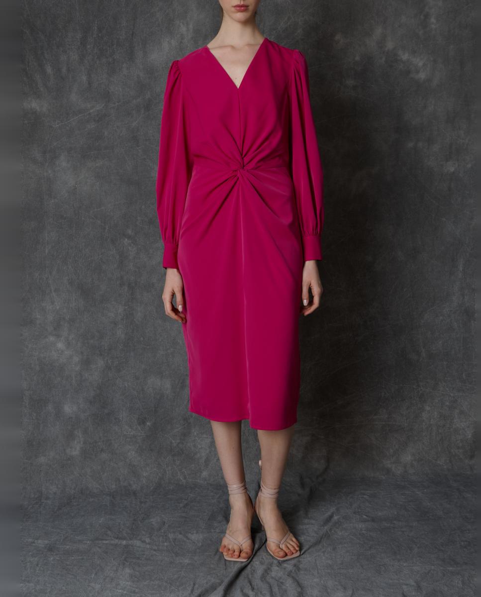 Imagem 0 de Vestido comprido liso