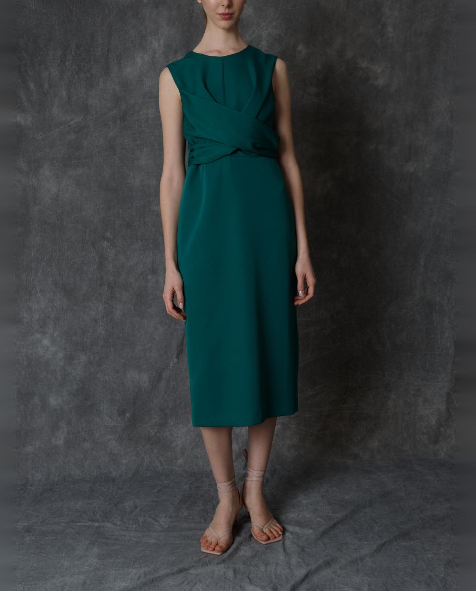 Imagem 0 de Vestido comprido liso