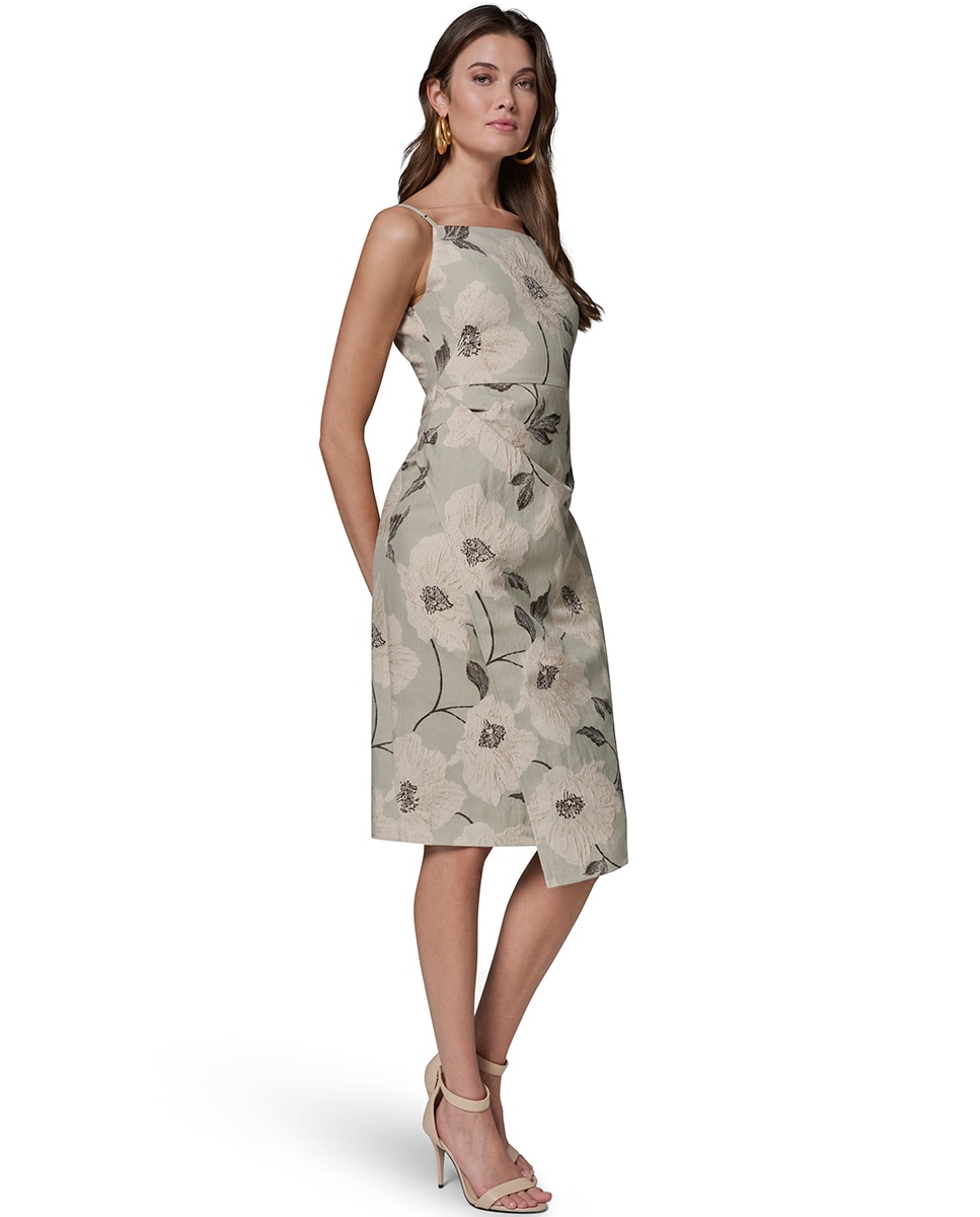Imagem 0 de Vestido com estampado floral