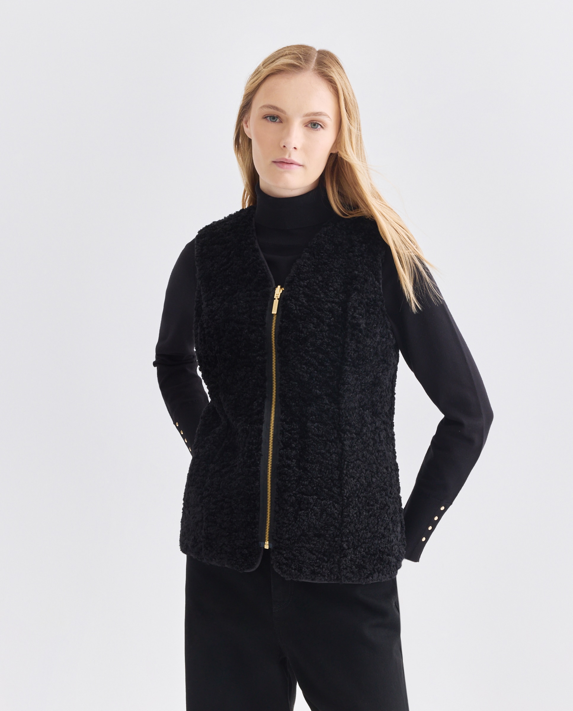 Chaqueta de mujer forro alcolchado - Barbour - Negro Negro-3