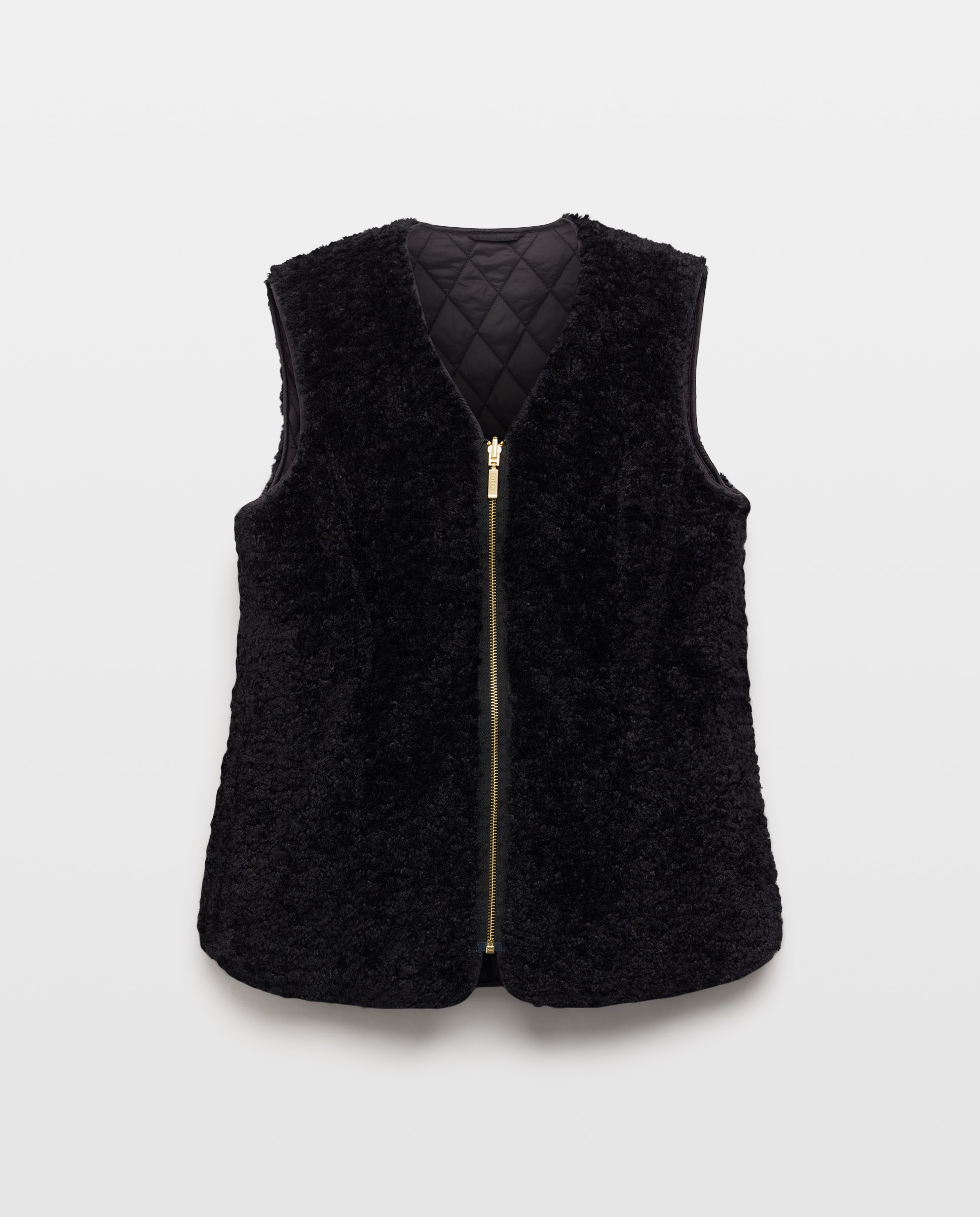 Chaqueta de mujer forro alcolchado - Barbour - Negro Negro-5