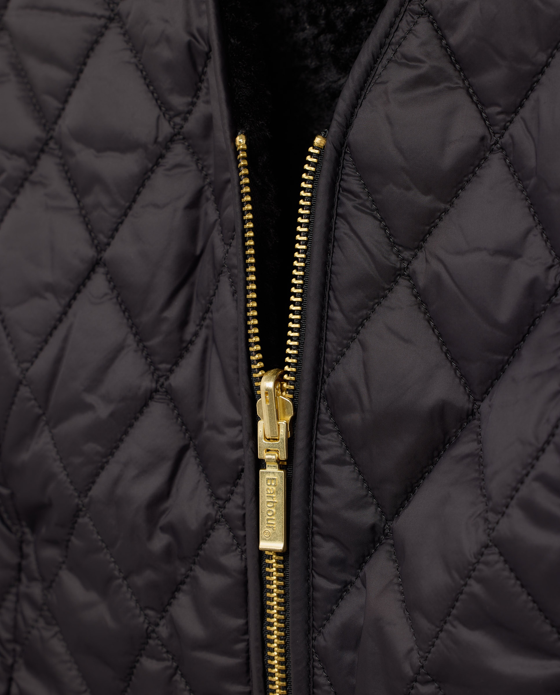 Chaqueta de mujer forro alcolchado - Barbour - Negro Negro-6