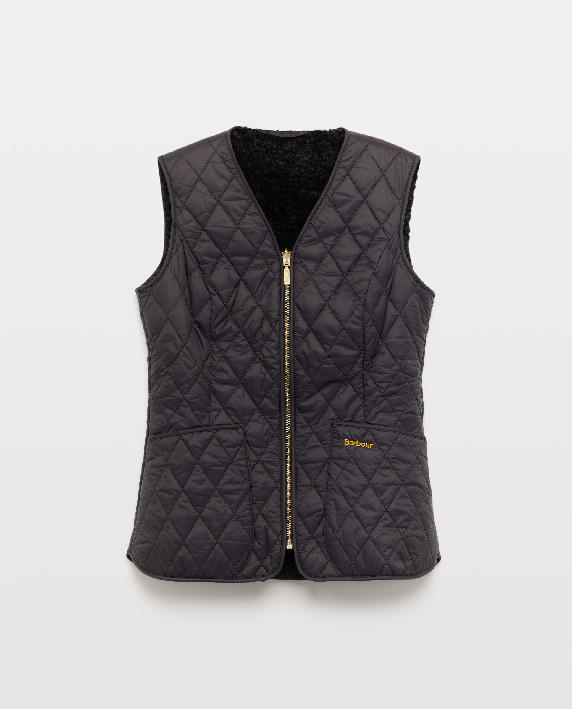 Chaqueta de mujer forro alcolchado - Barbour - Negro Negro-7