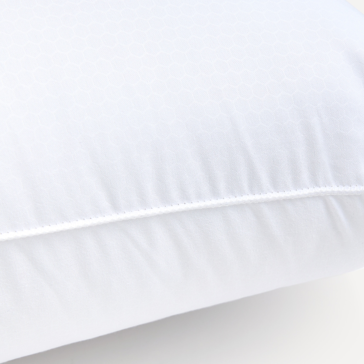 Almohada fibra Termo Clima Basics El Corte Inglés Blanco-3