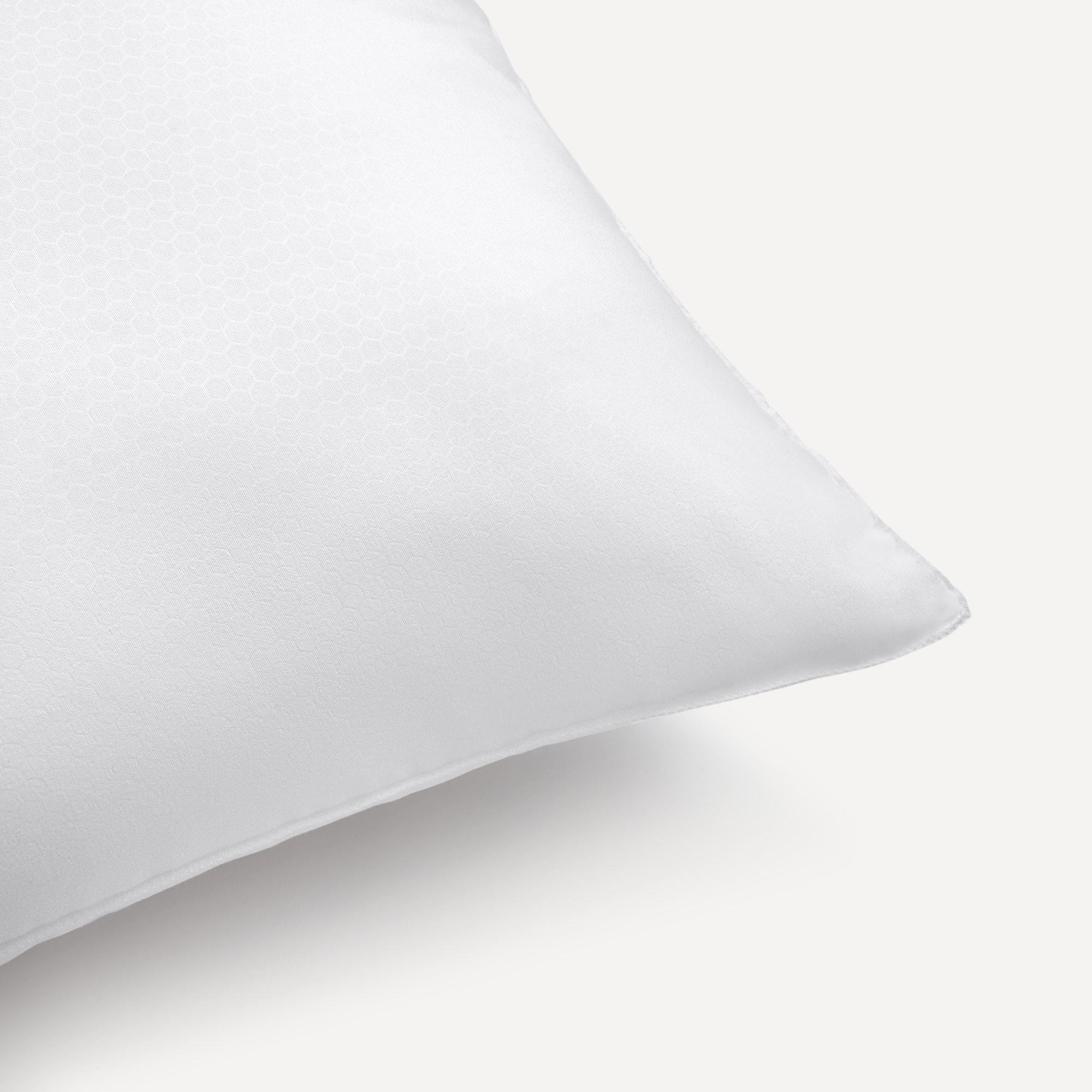 Pack de almohadas Tacto Plumón Basics El Corte Inglés Blanco-3