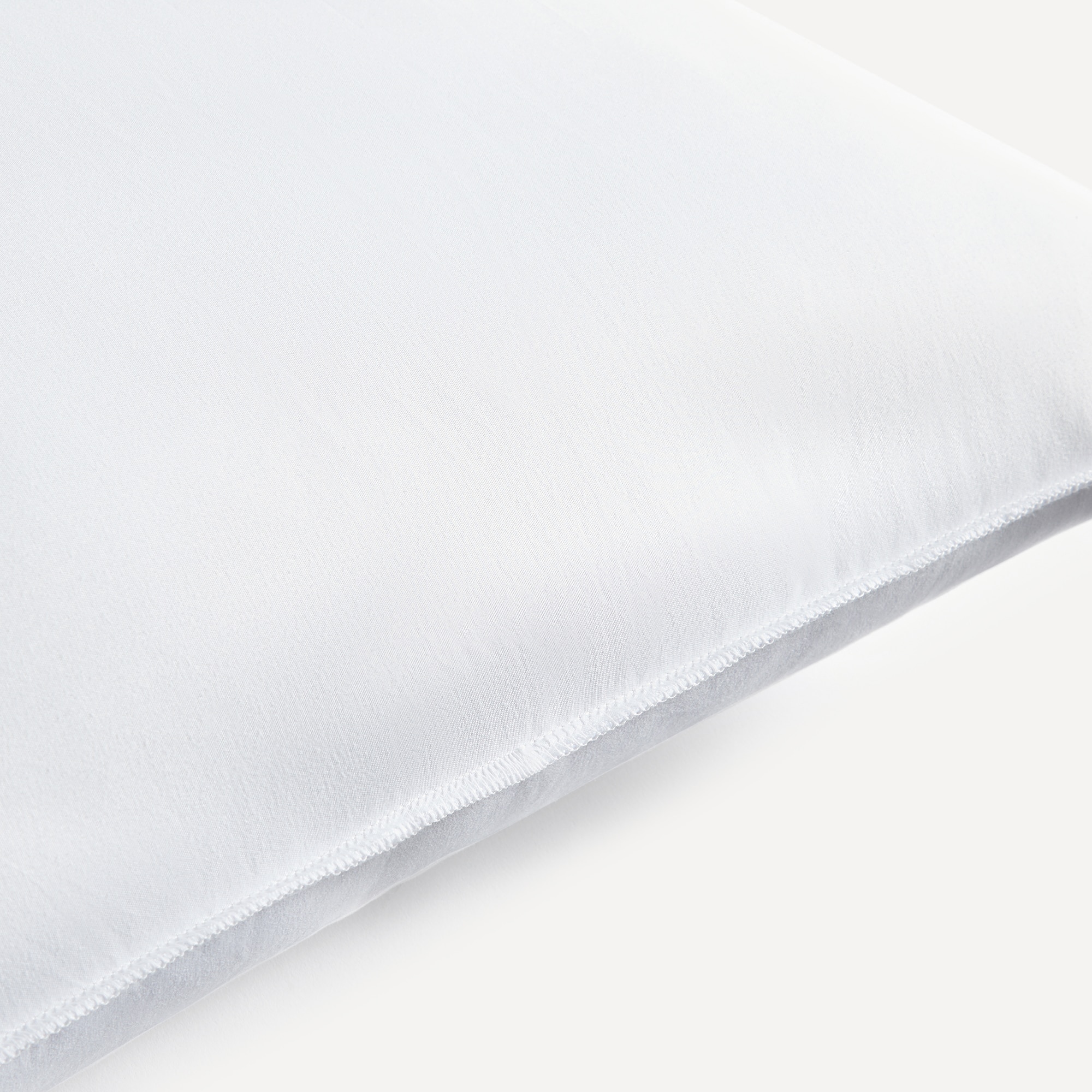Pack de 2 almohadas fibra microfibra Sanitized Mash Blanco-3