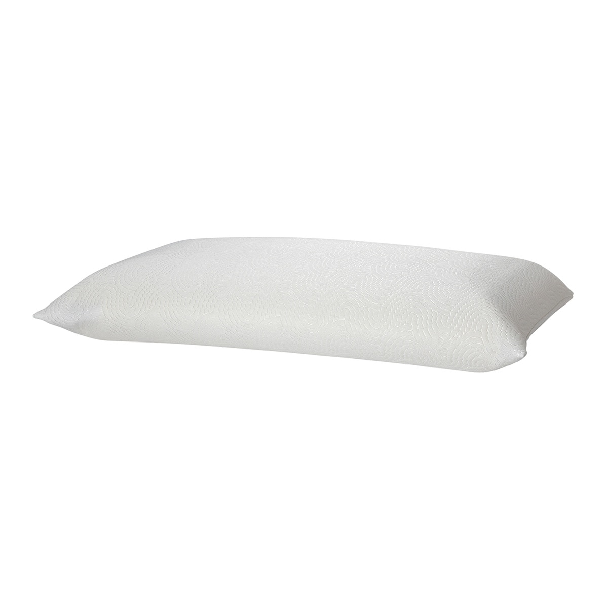 Almohada de Visco Suave Basics El Corte Inglés Blanco-3