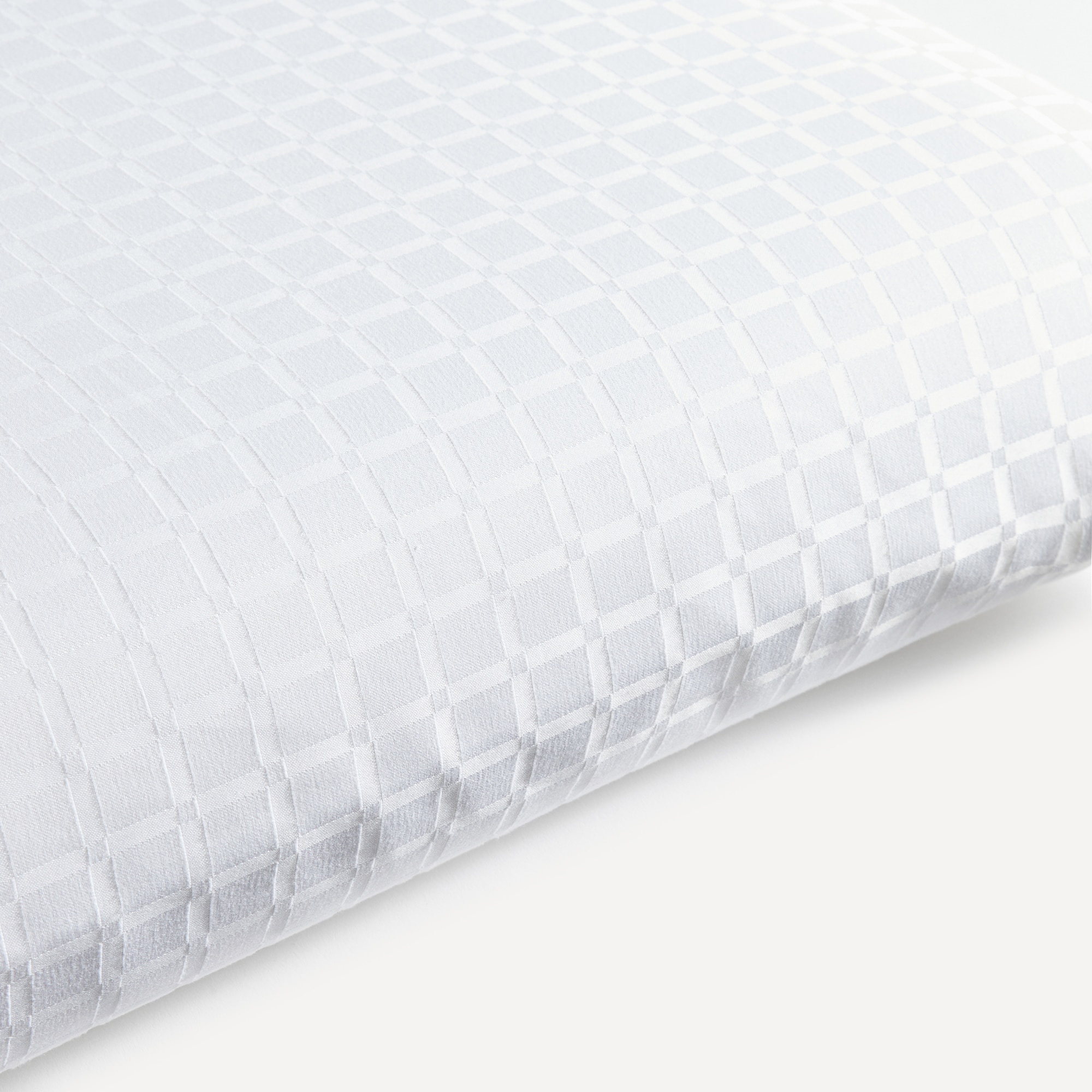 Pack de 2 almohadas Visco adaptable Mash Blanco-3