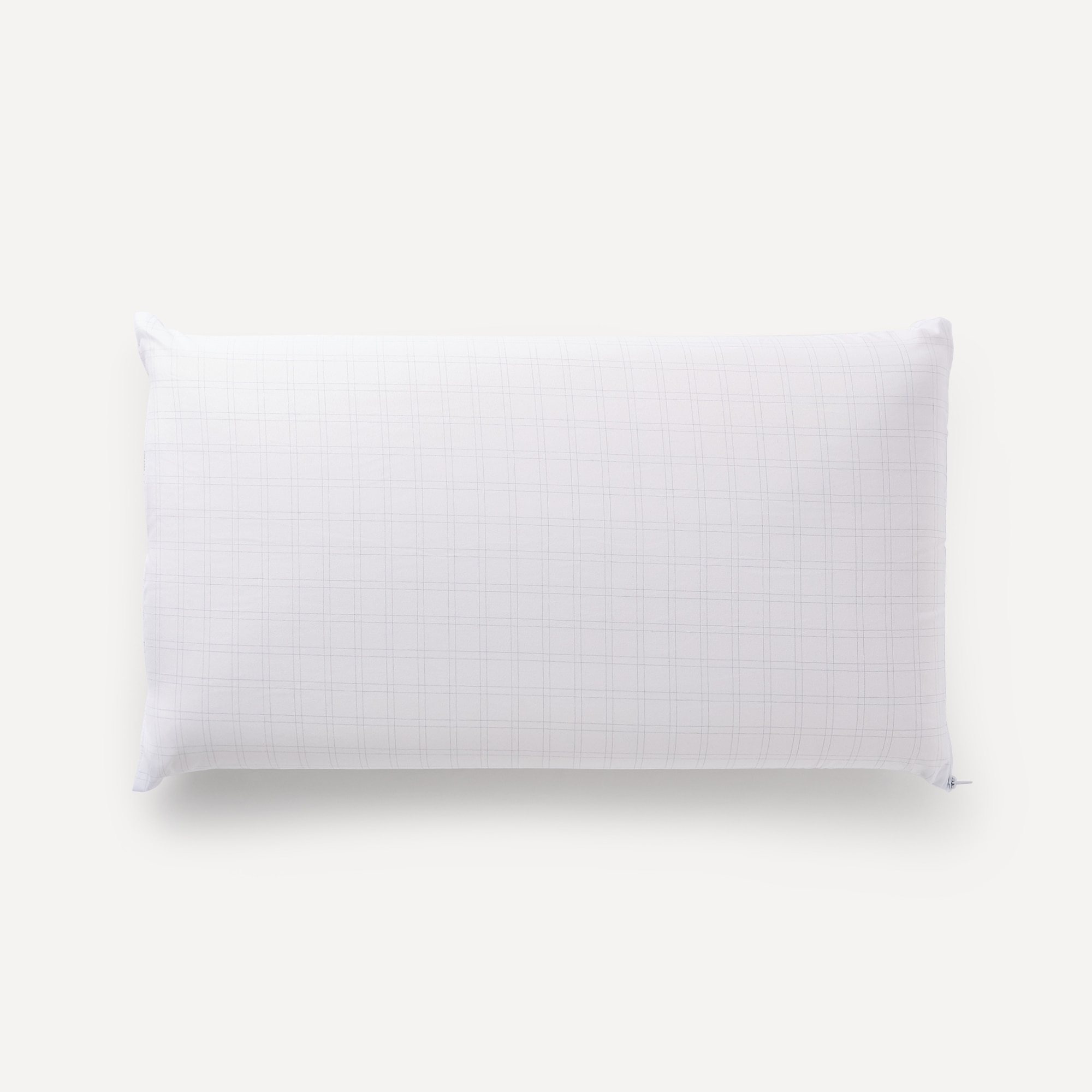 Almohada viscoelástica Antiestrés Basics El Corte Inglés Blanco-2