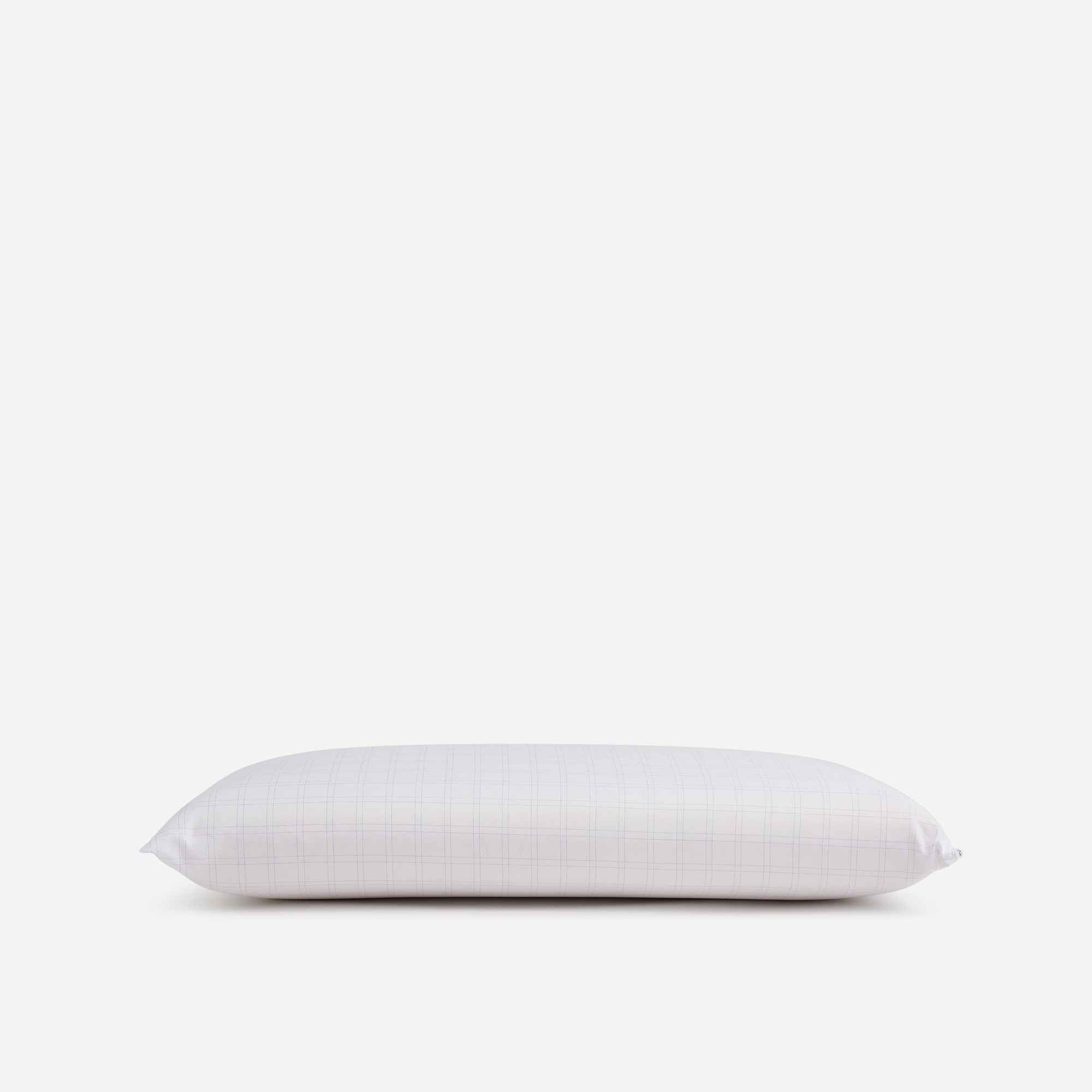 Almohada viscoelástica Antiestrés Basics El Corte Inglés Blanco-3