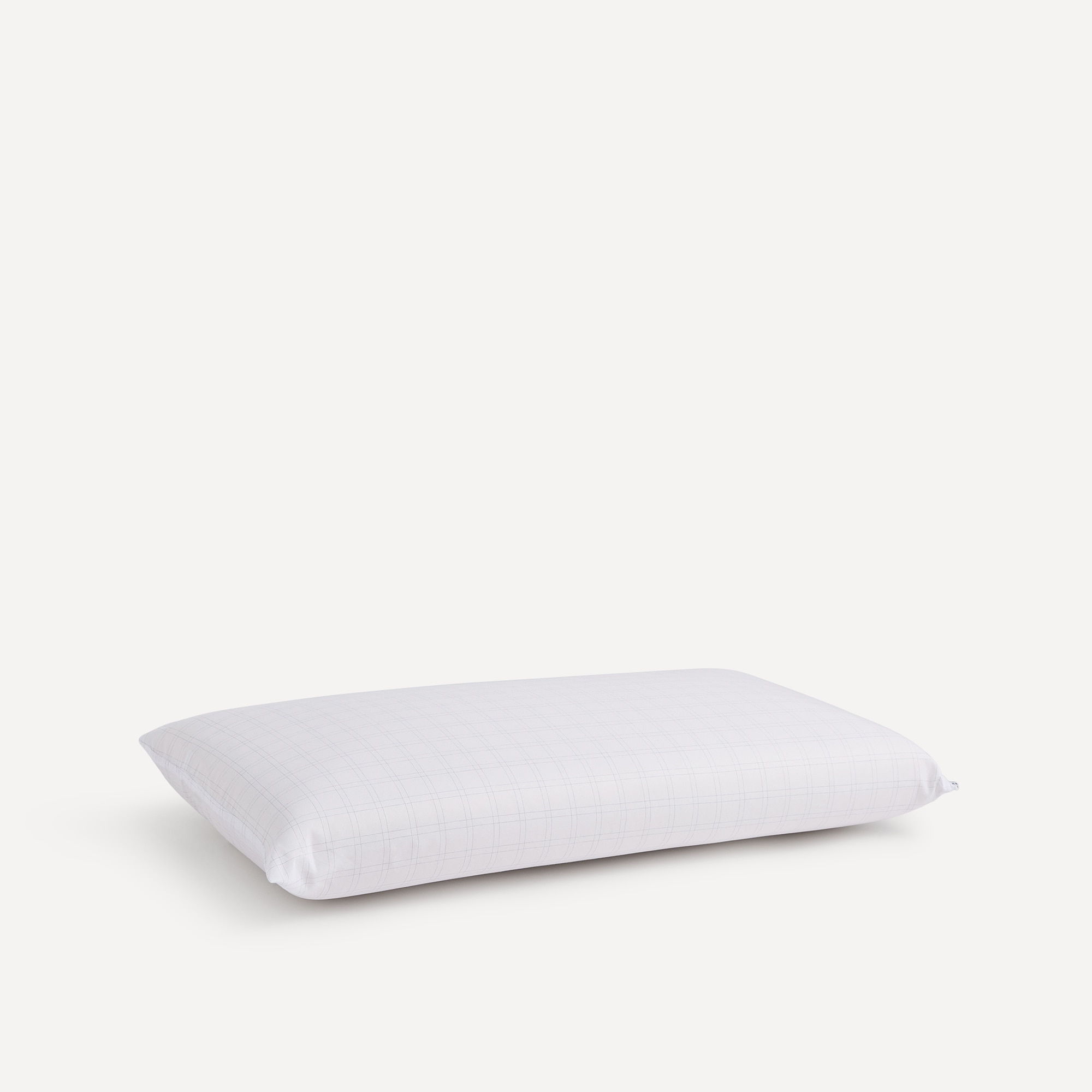 Almohada viscoelástica Antiestrés Basics El Corte Inglés Blanco-4