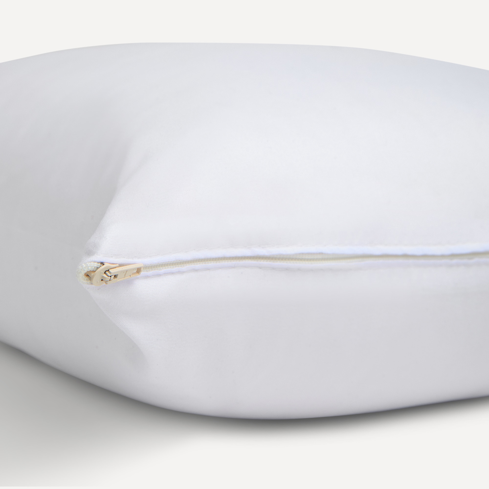 Funda protectora de almohada de Microfibra Basics El Corte Inglés Blanco-2