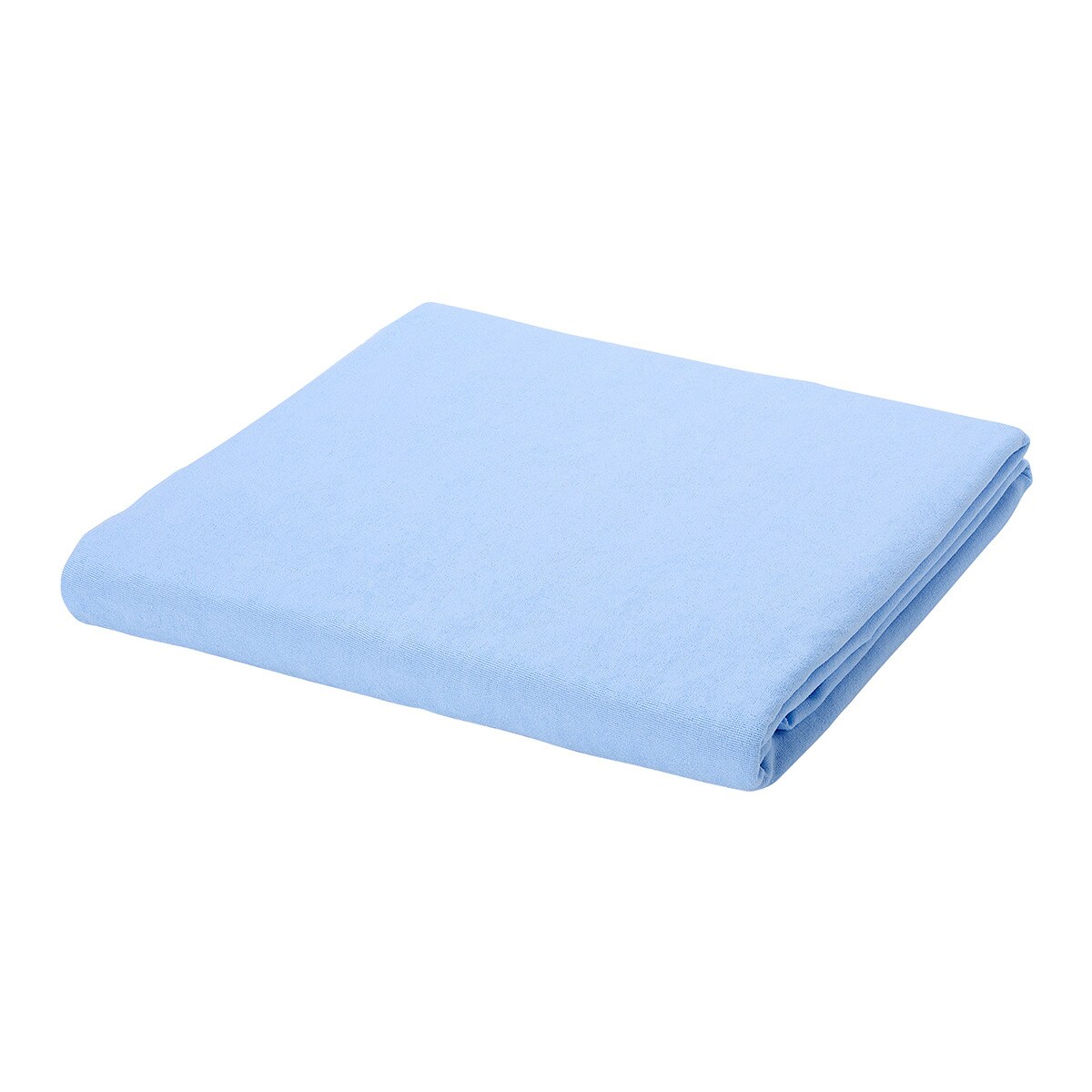 Capa de colchão de poliéster Adaptable Basics Azul-2