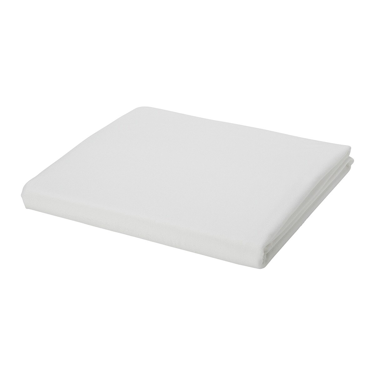 Funda de colchón Poliéster Adaptable Basics El Corte Inglés - Blanco Cama 150 x 190/200 cm Blanco-2
