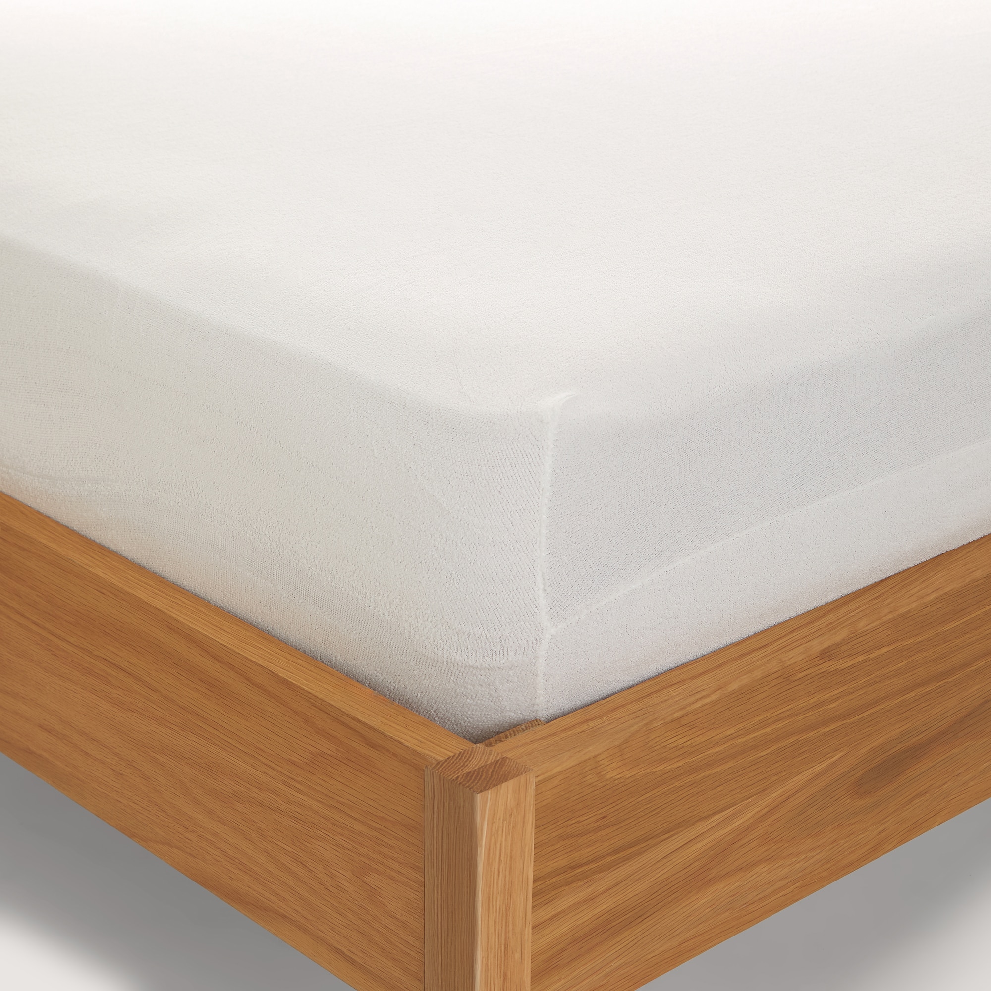 Imagen 0 de Funda de colchón Rizo Microfibra Basics El Corte Inglés