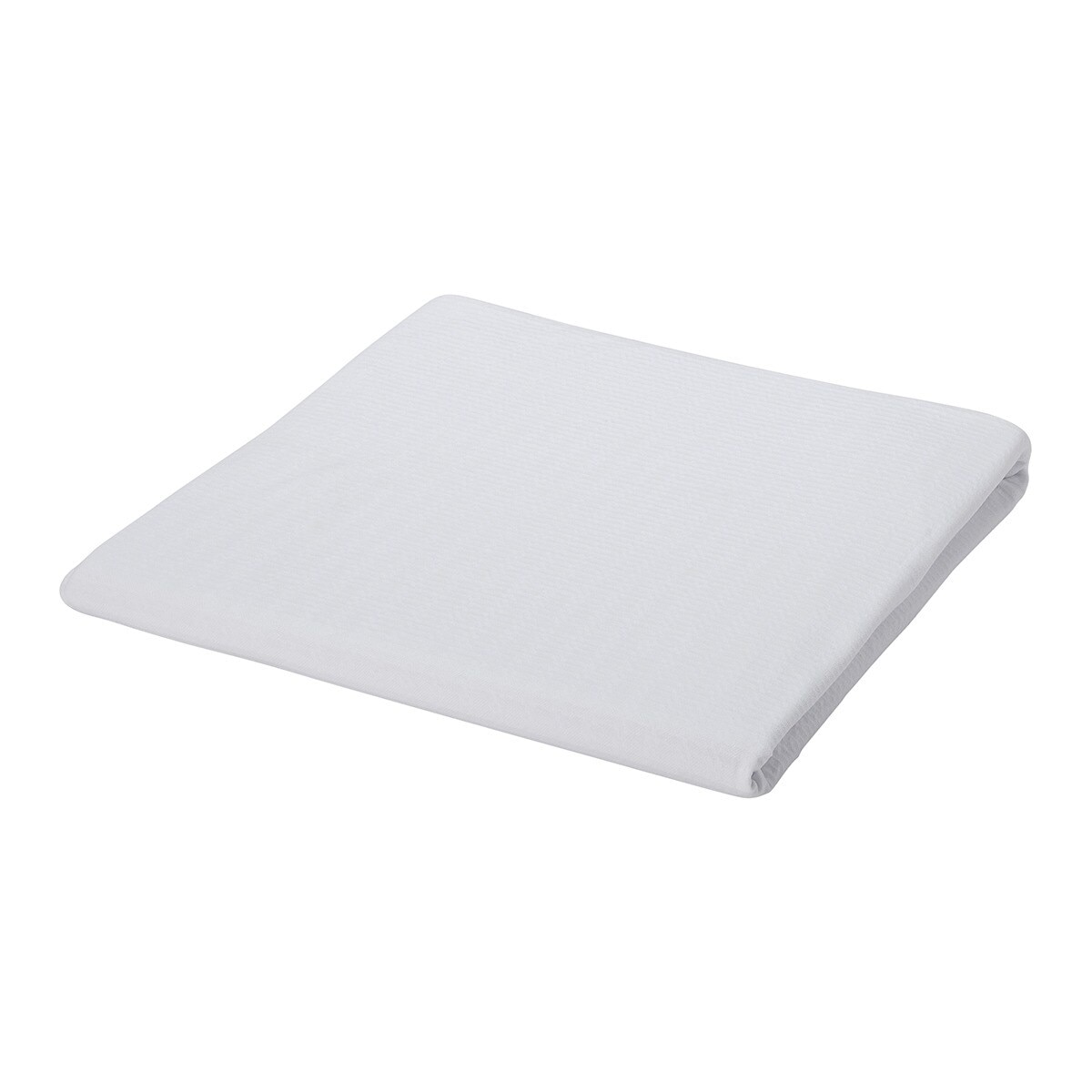 Capa Protetora de Colchão Branco-2