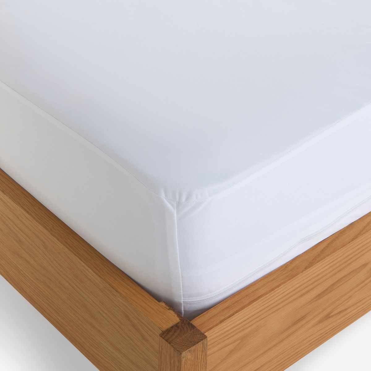 Capa de Colchão Anti-Percevejos Branco-1