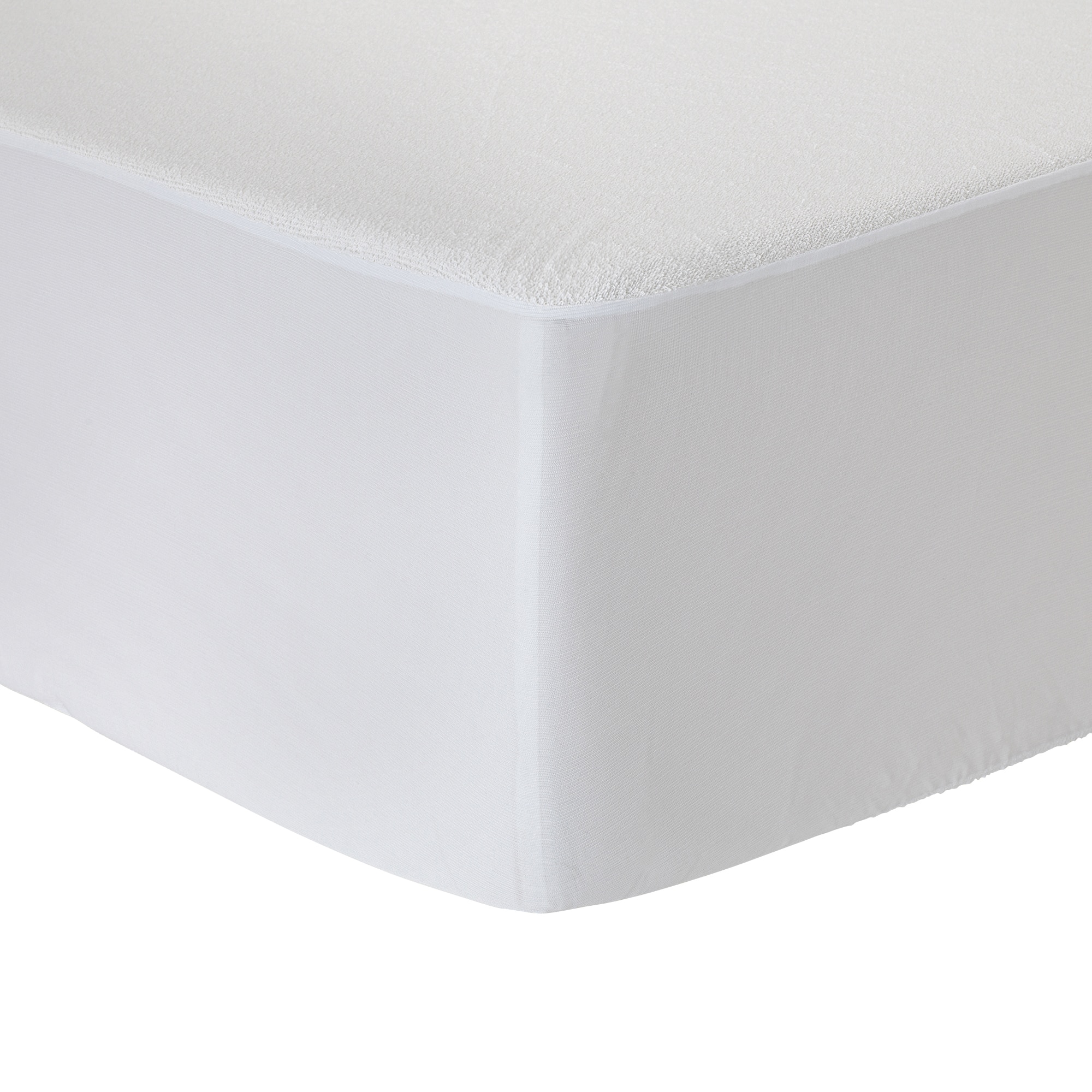 Imagen 0 de Protector de colchón Rizo Impermeable Basics El Corte Inlgés