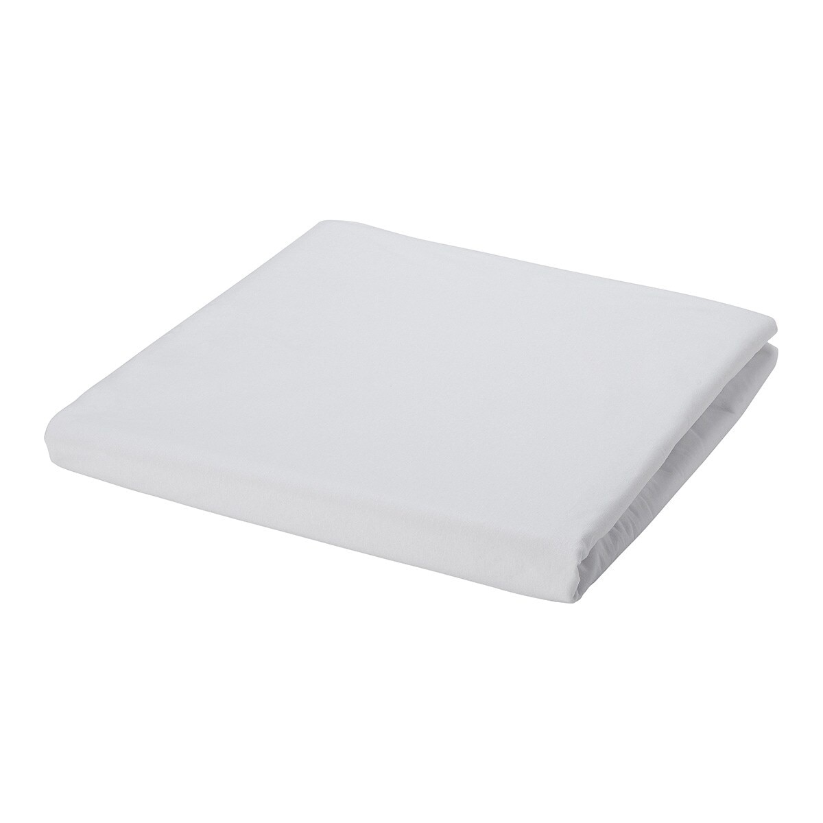 Protetor de Colchão Malha Algodão Impermeável Basics Branco-2