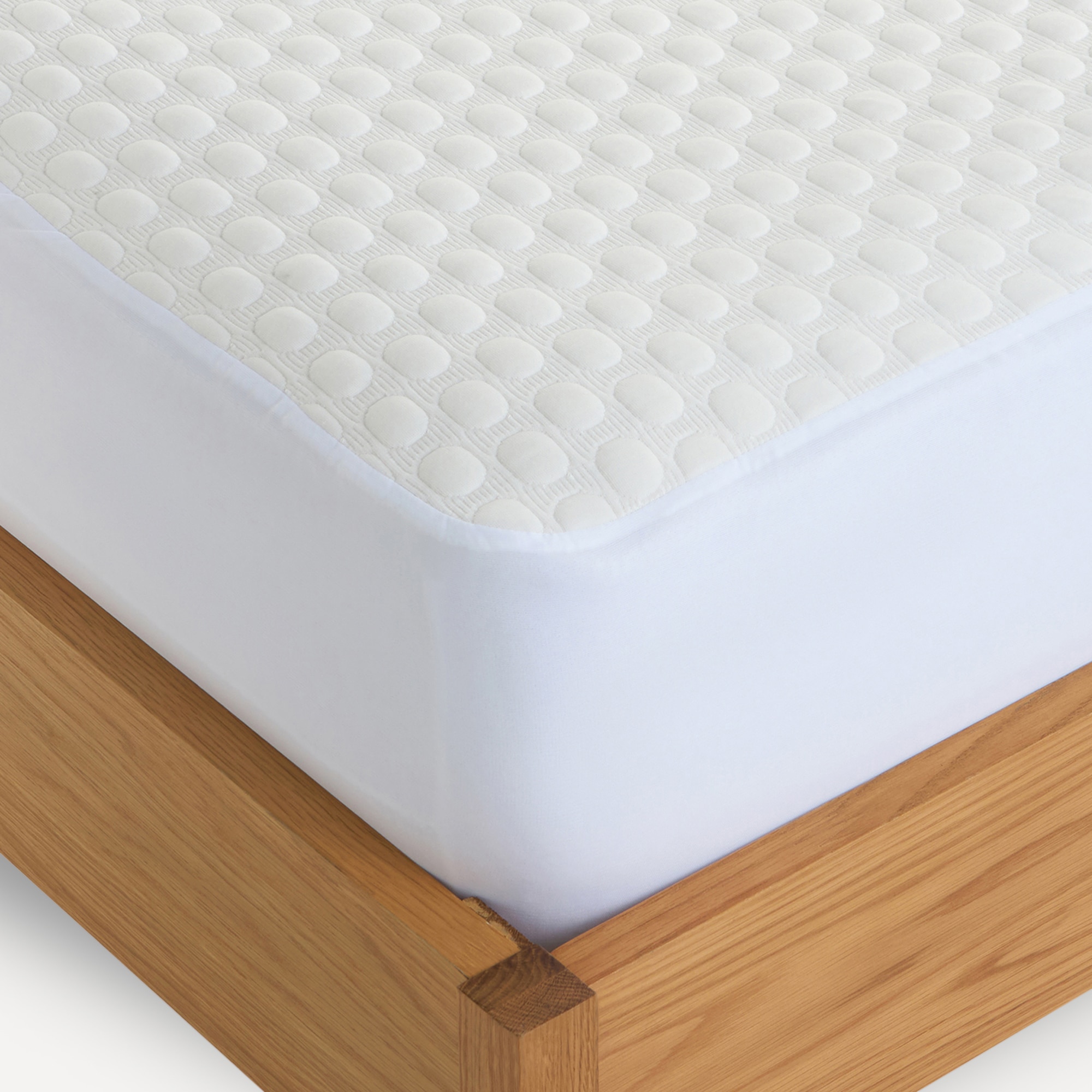 Imagen 0 de Protector de colchón Efecto Masaje Basics El Corte Inglés