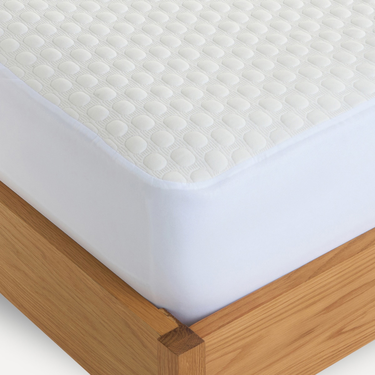 Imagen 0 de Protector de colchón Efecto Masaje Basics El Corte Inglés