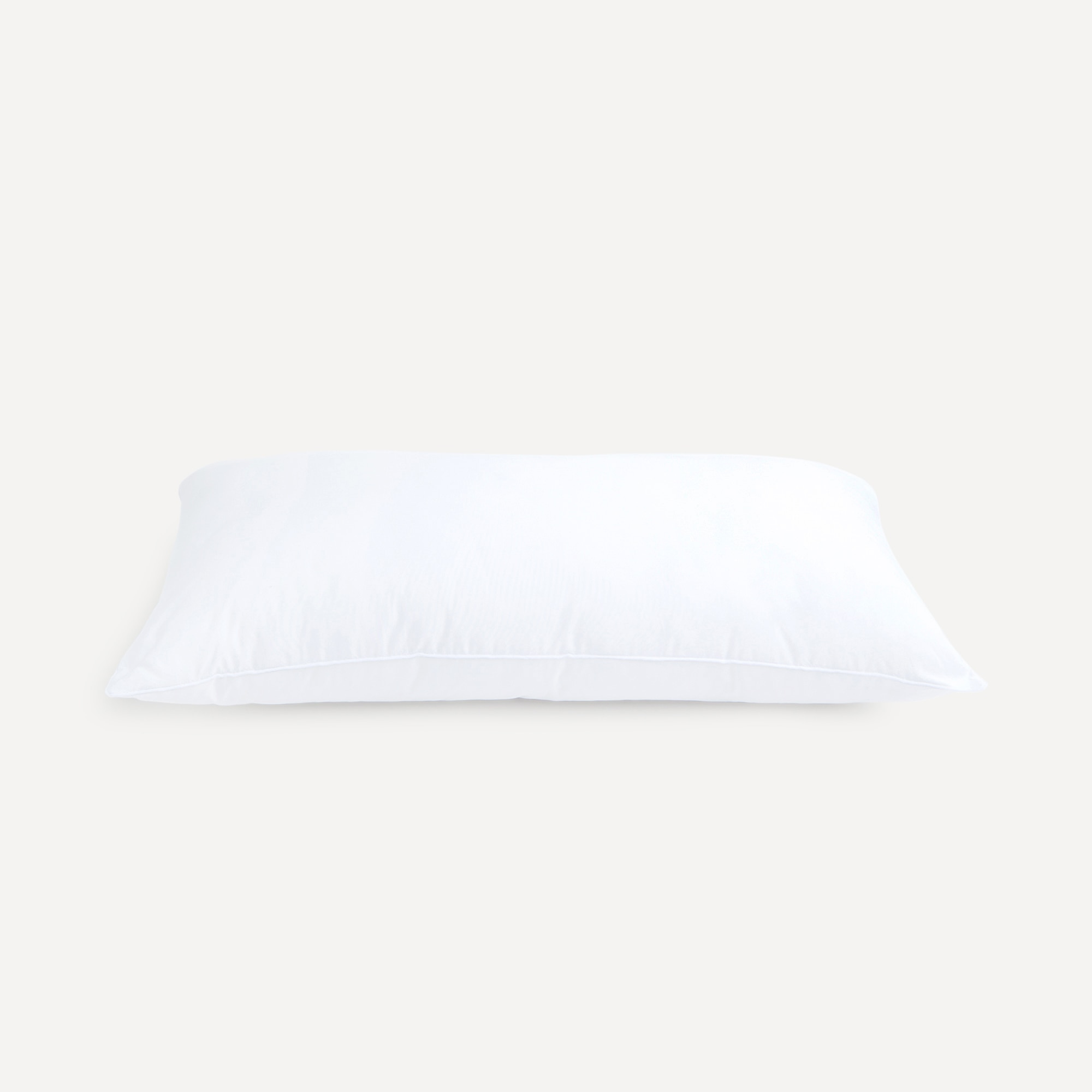 Almofada de Fibra Superior Bioflakes® Suave Branco-1