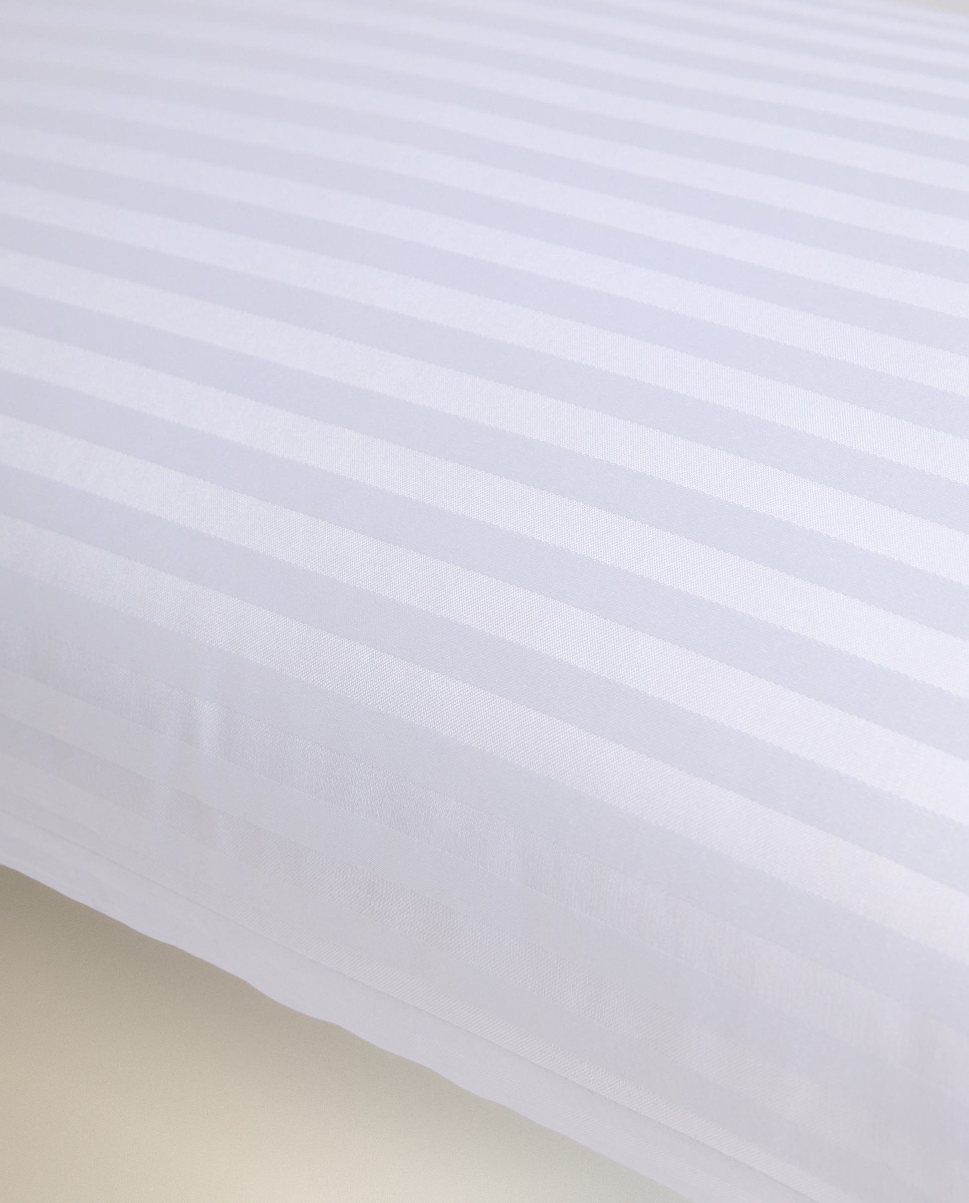 Pack de 2 almohadas de fibra firmeza media - Blanco 40 x 70 cm Blanco-2
