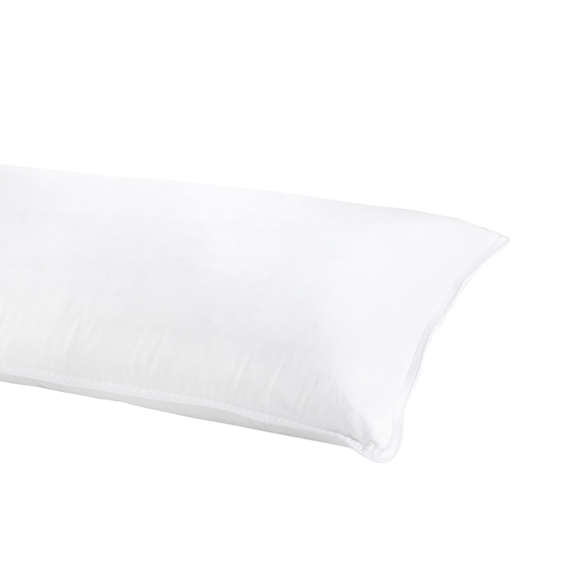 Almohada Plumón de Pato El Corte Inglés Blanco 70 x 40 cm Blanco-3