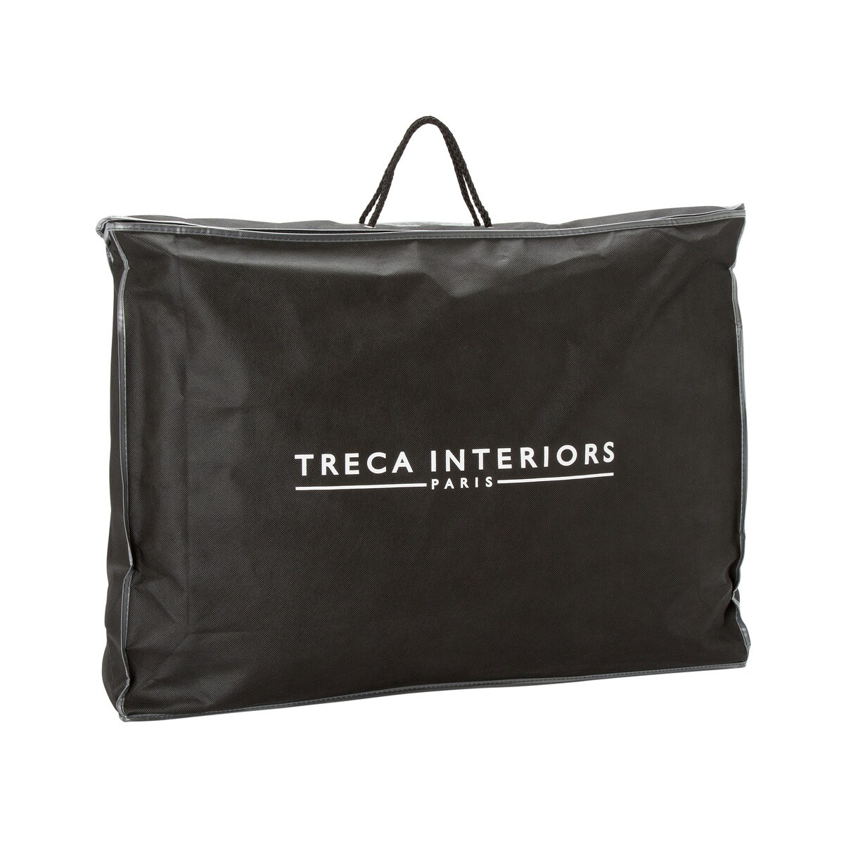 Almofada de câmara dupla Penugem Imperial Firme Treca Branco-2