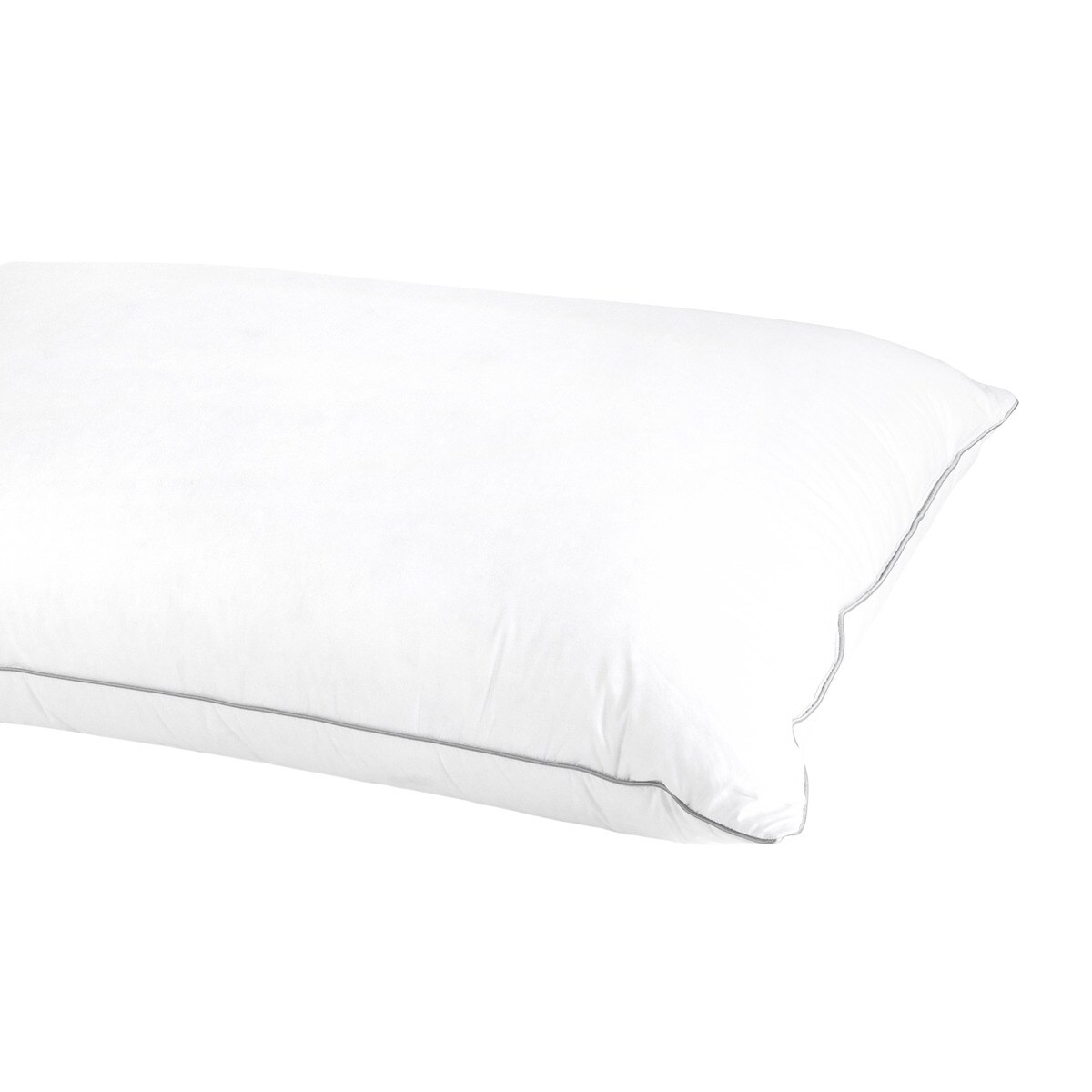 Almofada de penugem Bulkdown Tencel Branco-3