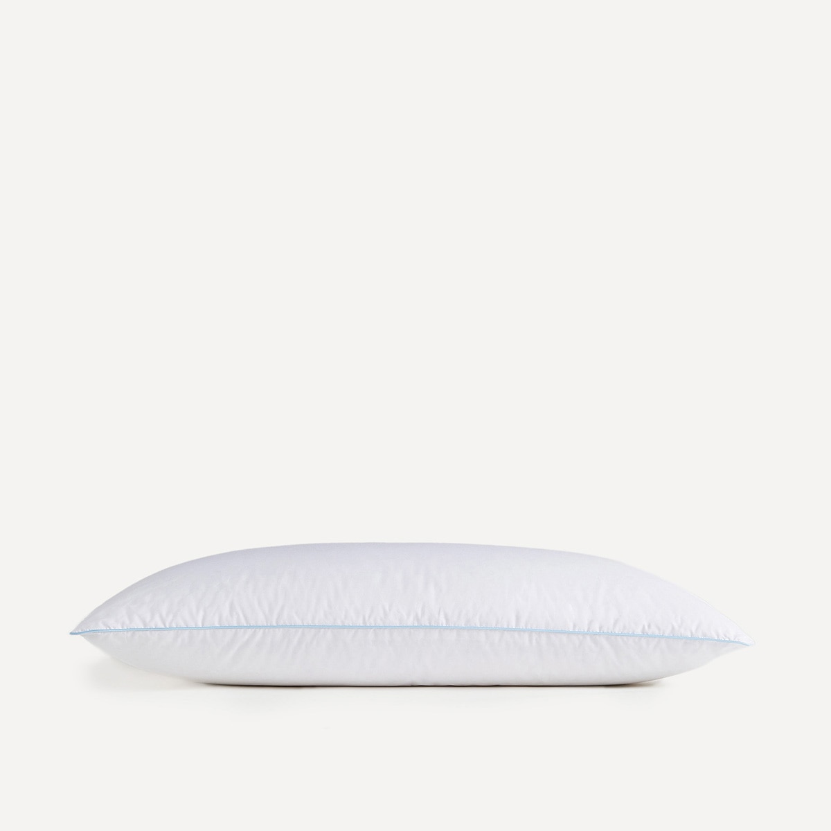 Almohada Plumón Supremo Oca Blanca Europea Suave Ferdown - Blanco 70 x 40 cm Blanco-1
