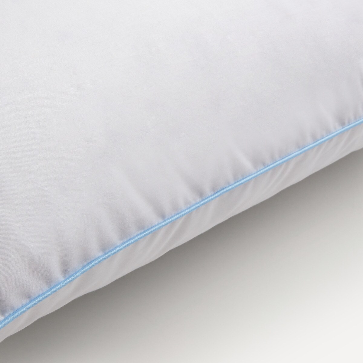 Almohada Plumón Supremo Oca Blanca Europea Suave Ferdown - Blanco 70 x 40 cm Blanco-3